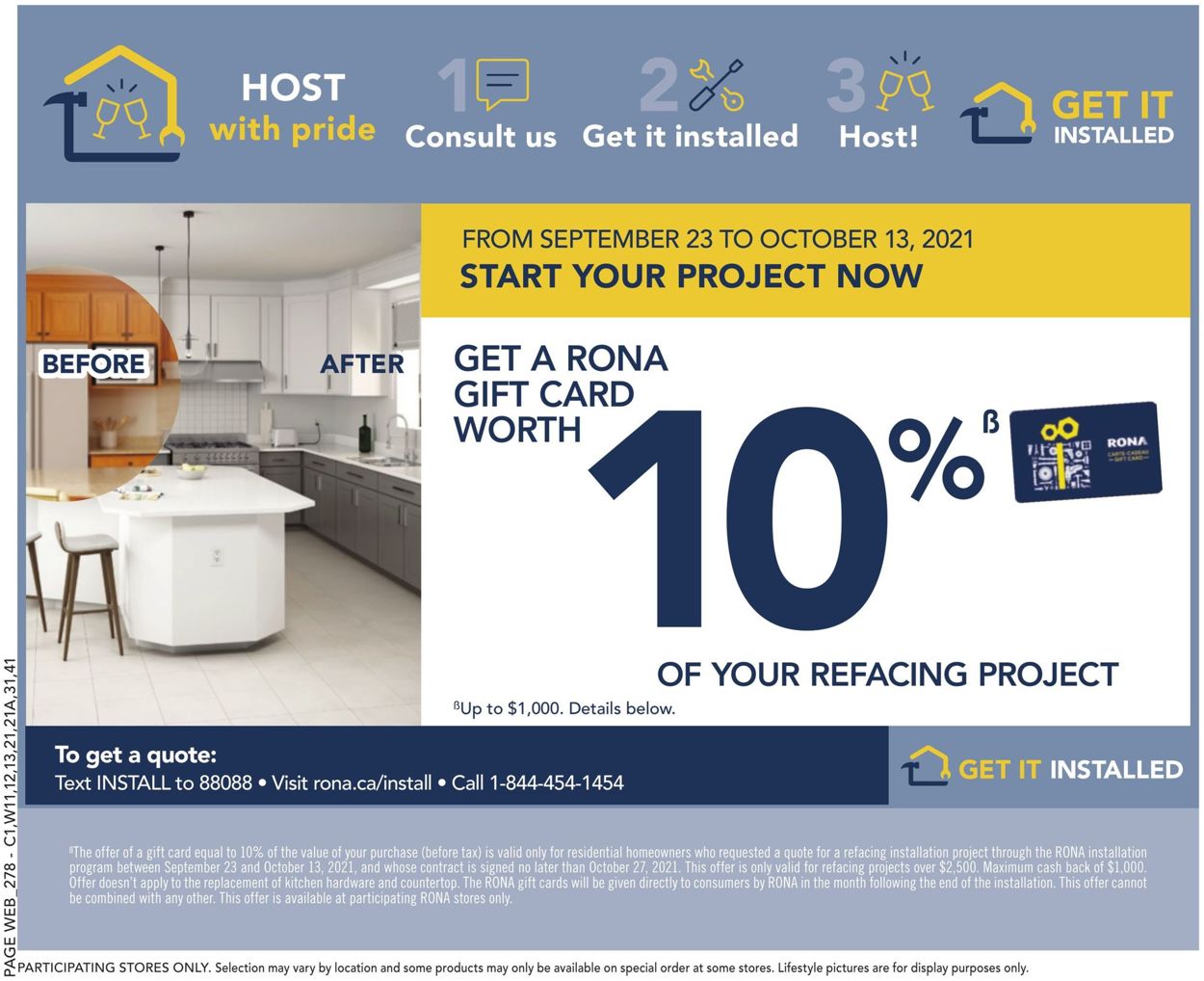 RONA Flyer - 09/23-09/29/2021 (Page 9)
