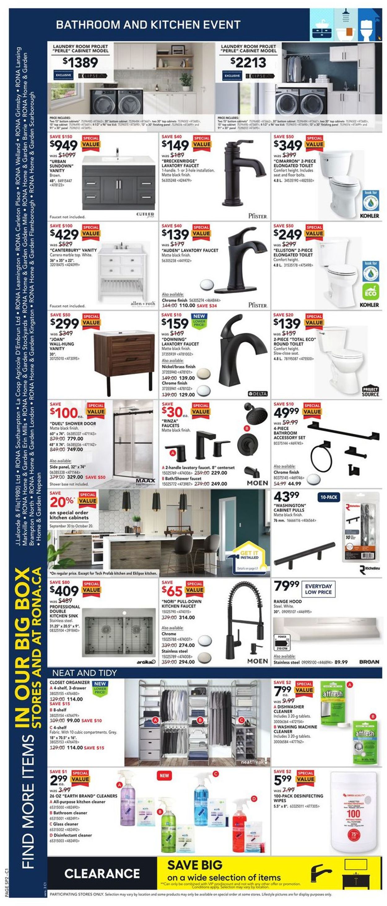 RONA Flyer - 10/14-10/20/2021 (Page 6)