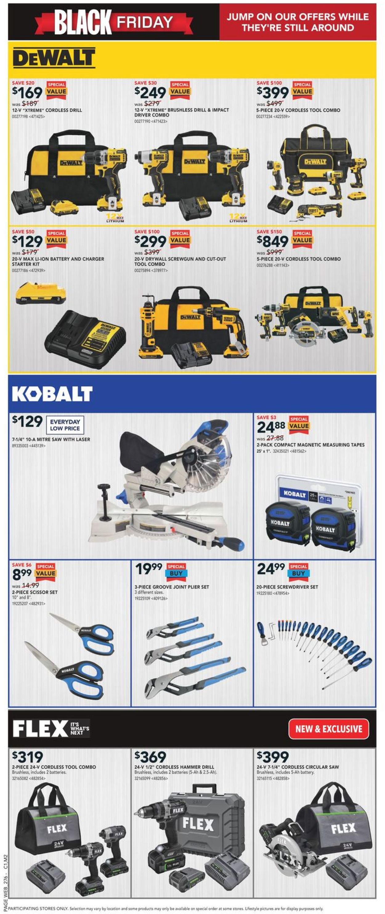 RONA BLACK FRIDAY 2021 Flyer - 11/18-11/24/2021 (Page 7)