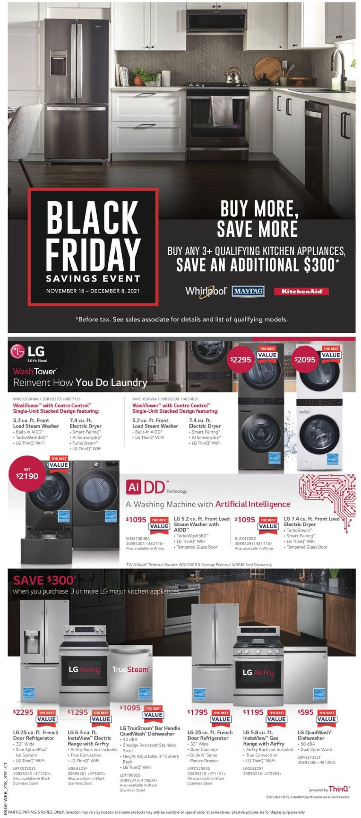RONA BLACK FRIDAY 2021 Flyer - 11/18-11/24/2021 (Page 9)