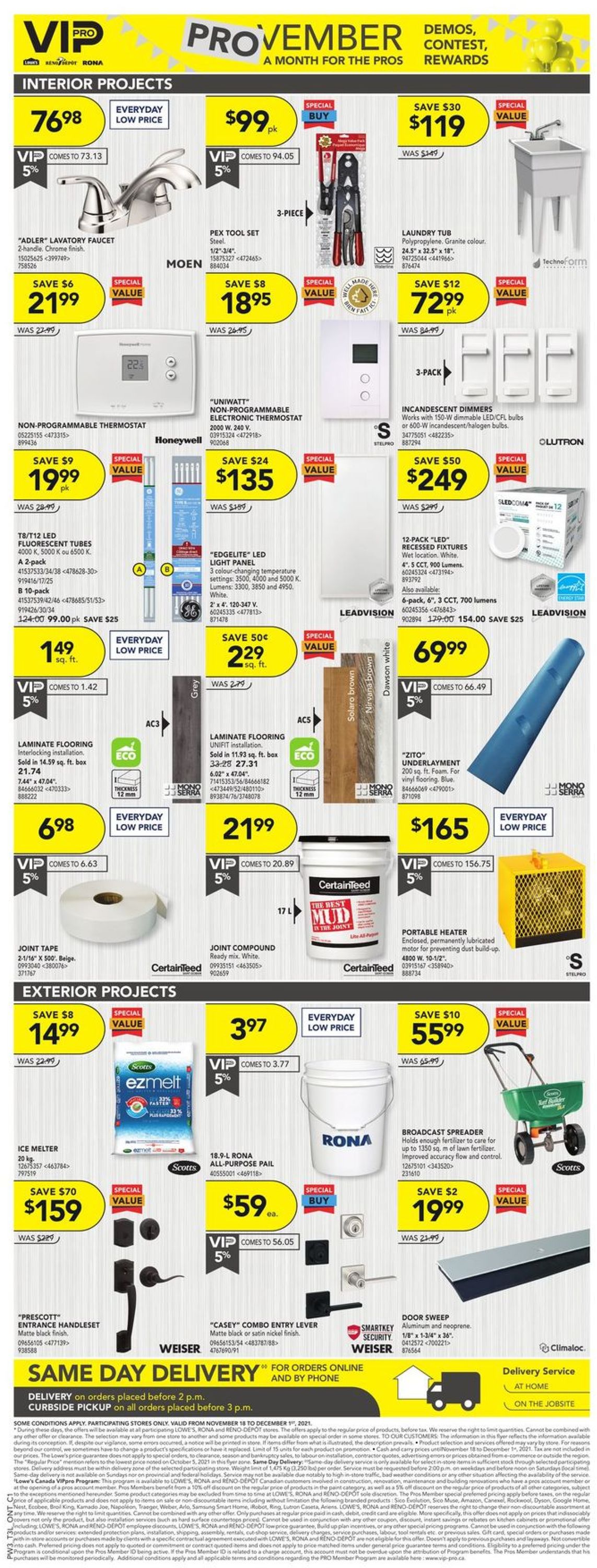 RONA Flyer - 11/18-12/01/2021 (Page 3)