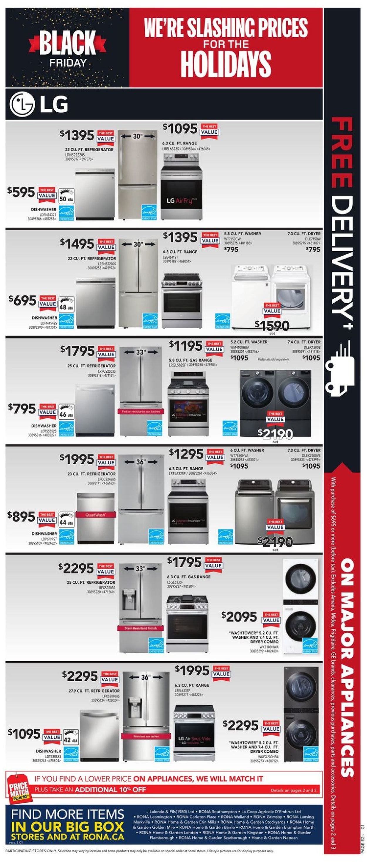 RONA BLACK FRIDAY 2021 Flyer - 11/25-12/01/2021 (Page 6)