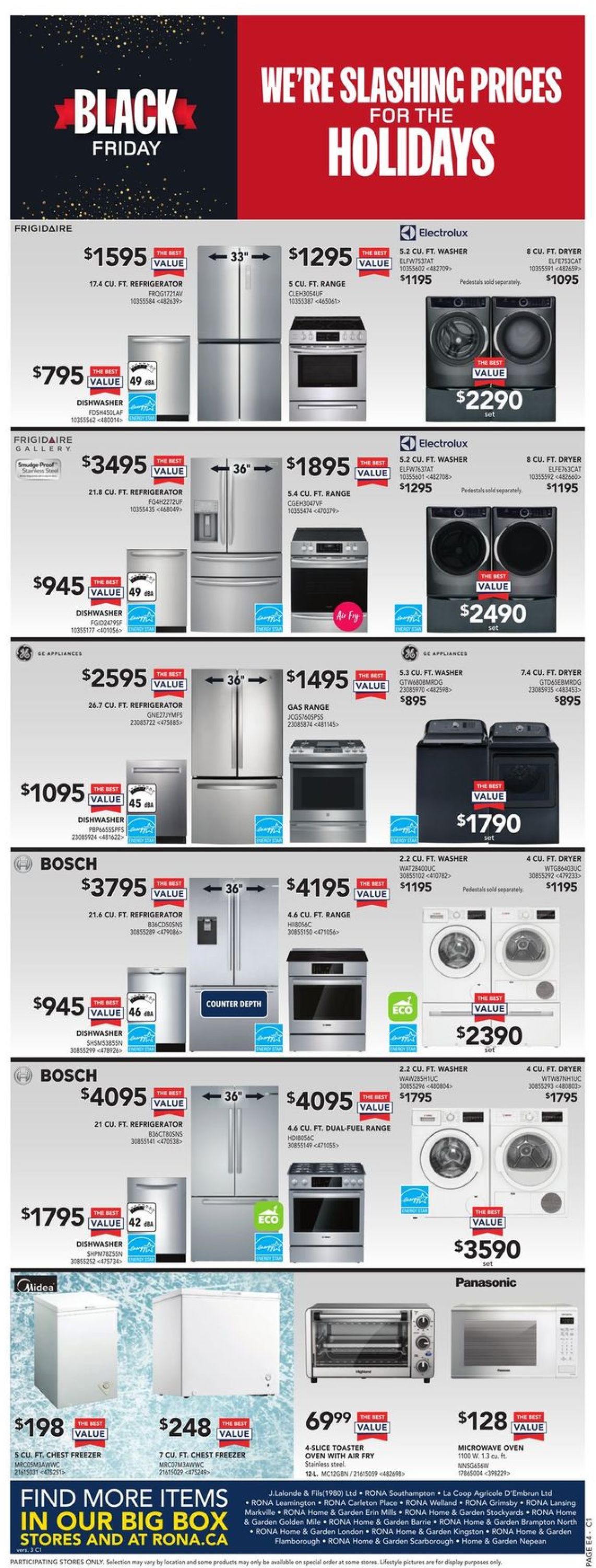 RONA BLACK FRIDAY 2021 Flyer - 11/25-12/01/2021 (Page 8)