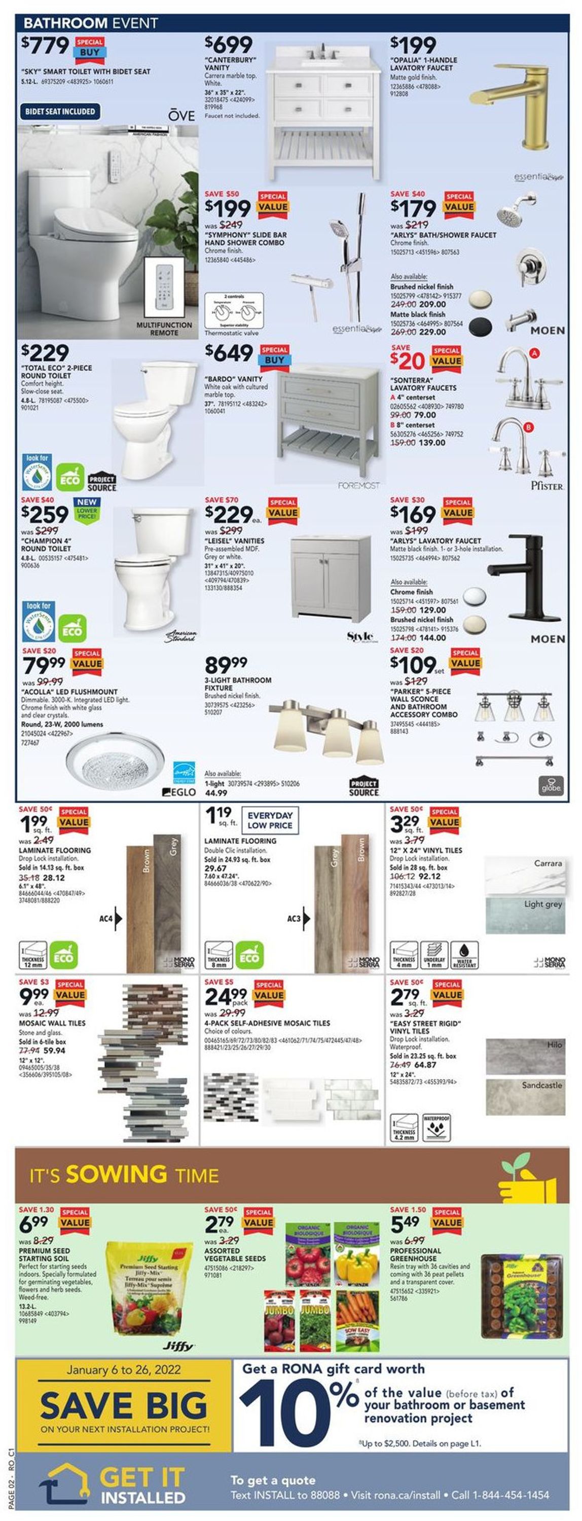 RONA Flyer - 01/20-01/26/2022 (Page 4)