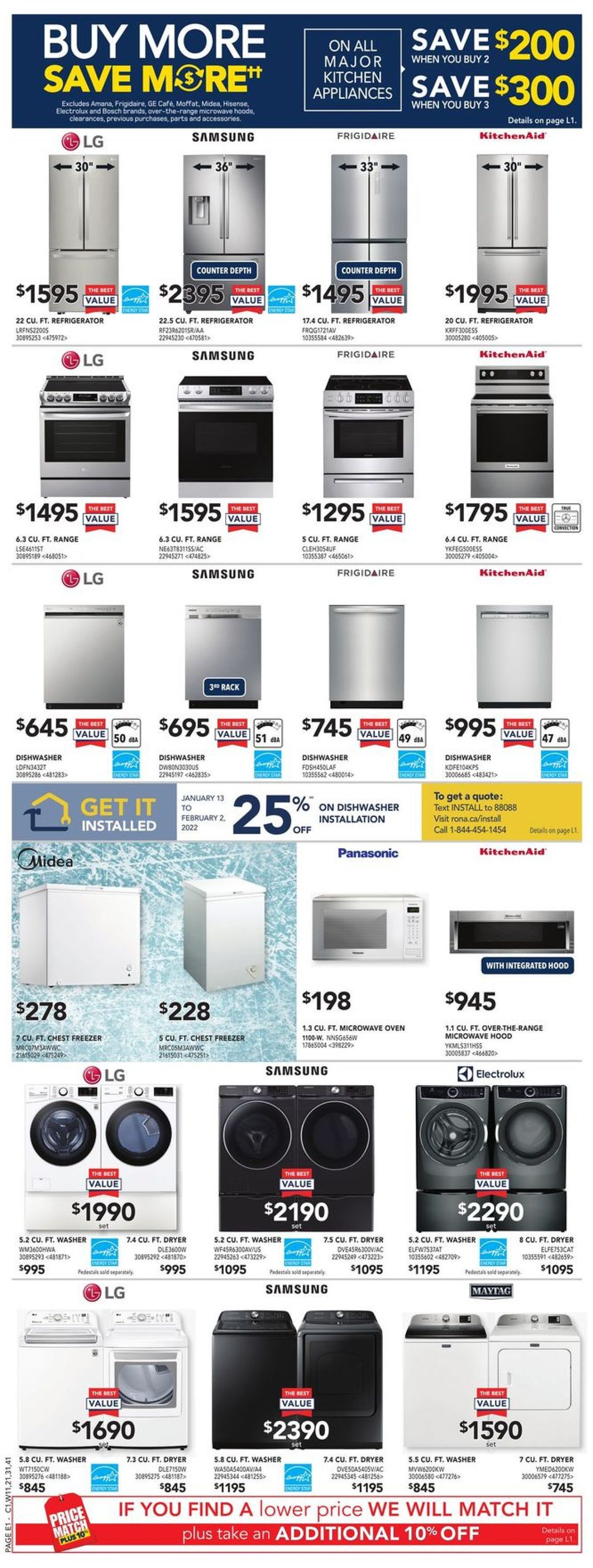 RONA Flyer - 01/27-02/02/2022 (Page 5)