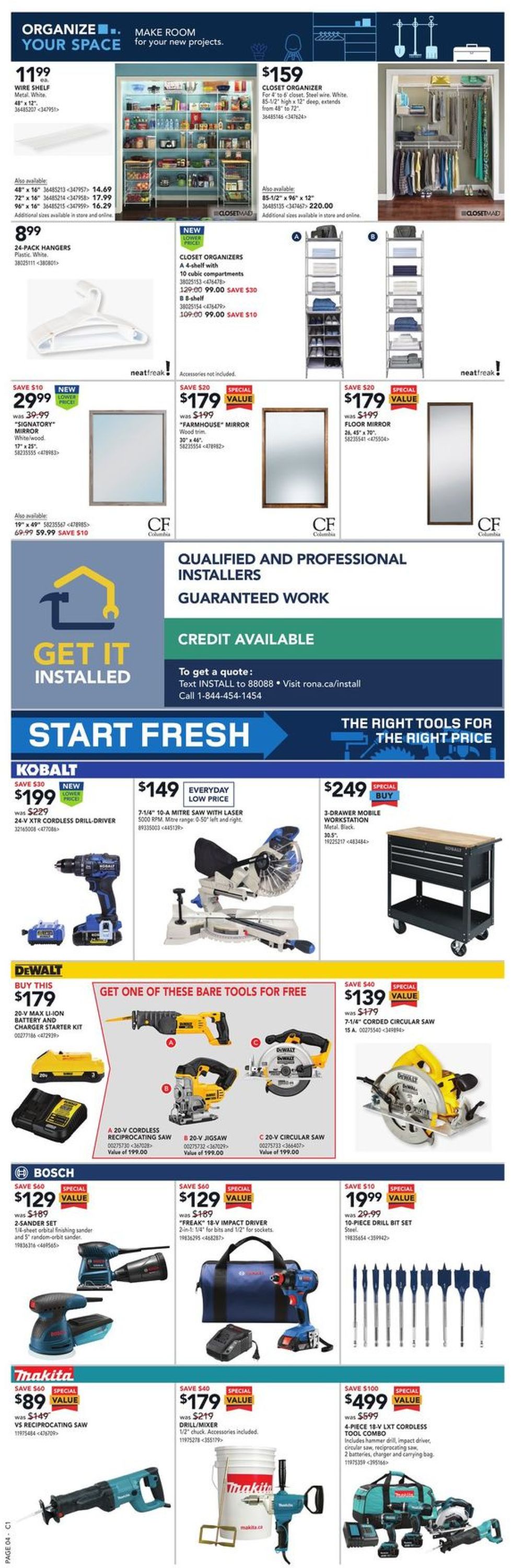 RONA Flyer - 01/27-02/02/2022 (Page 6)