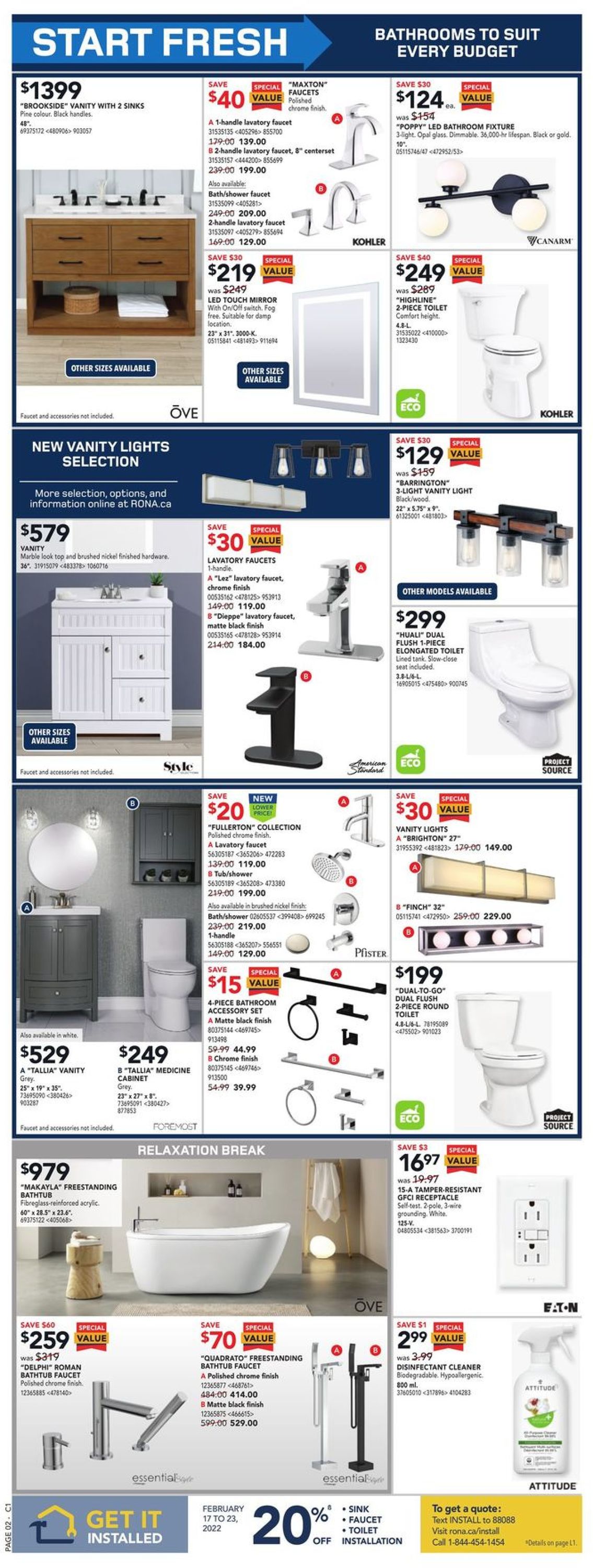RONA Flyer - 02/17-02/23/2022 (Page 3)