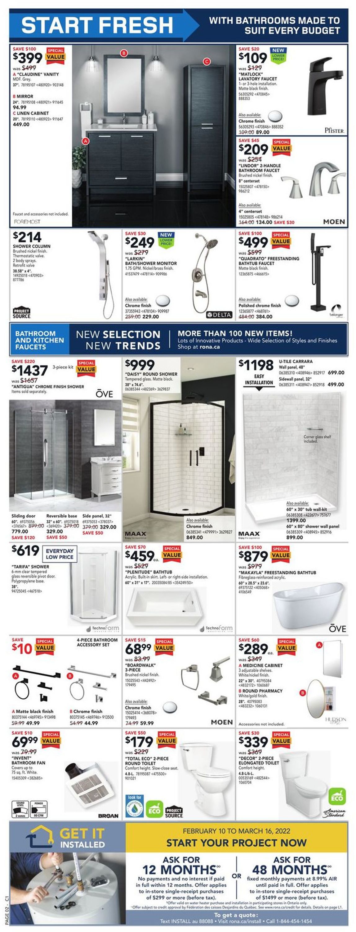 RONA Flyer - 03/03-03/09/2022 (Page 3)