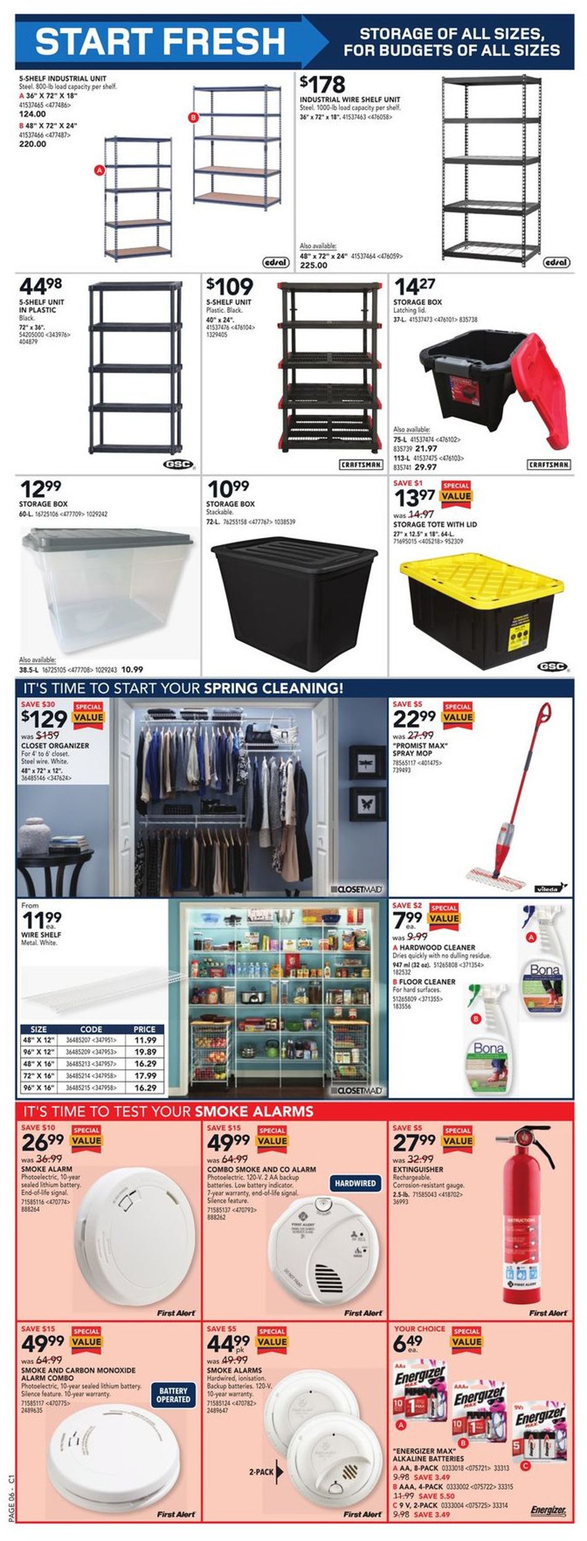 RONA Flyer - 03/03-03/09/2022 (Page 8)