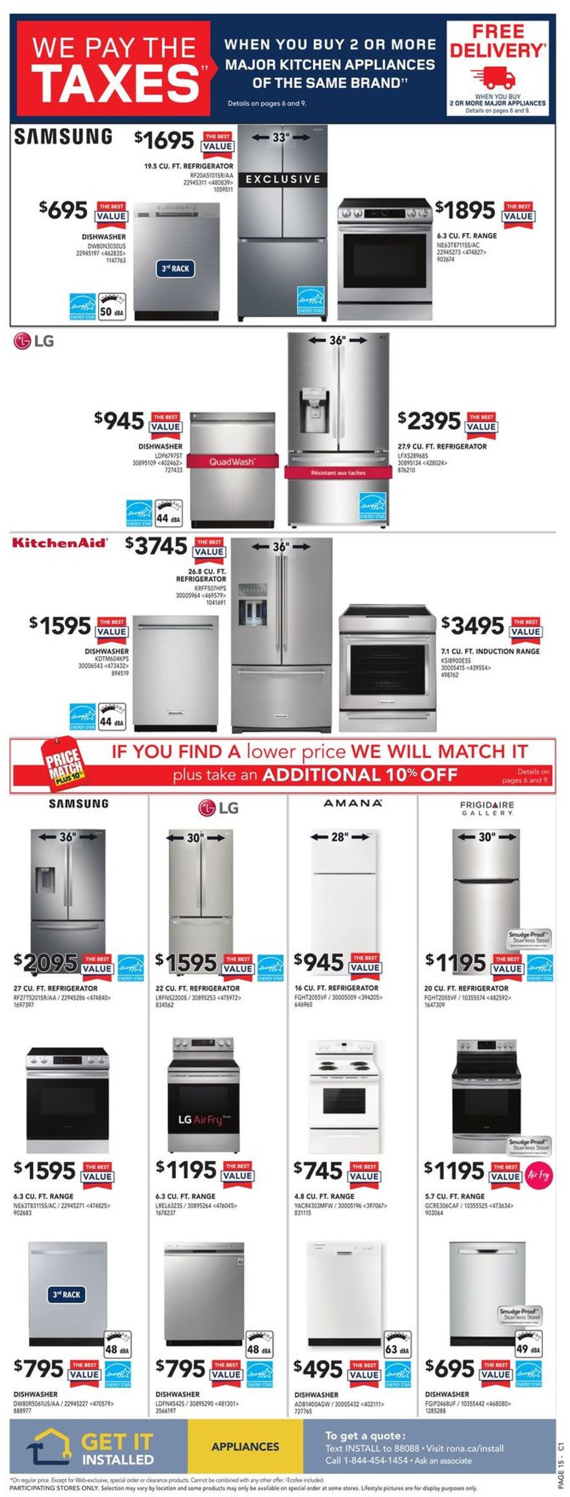 RONA Flyer - 03/24-03/30/2022 (Page 16)