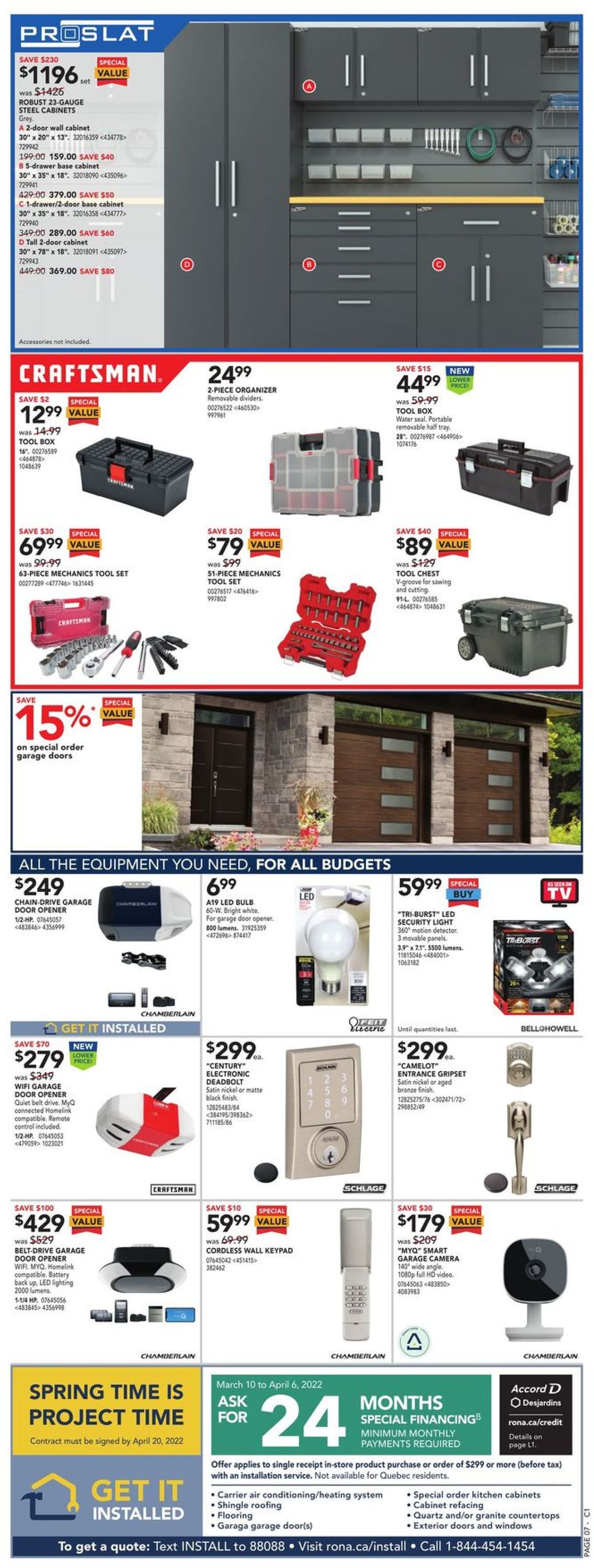 RONA Flyer - 03/31-04/06/2022 (Page 8)