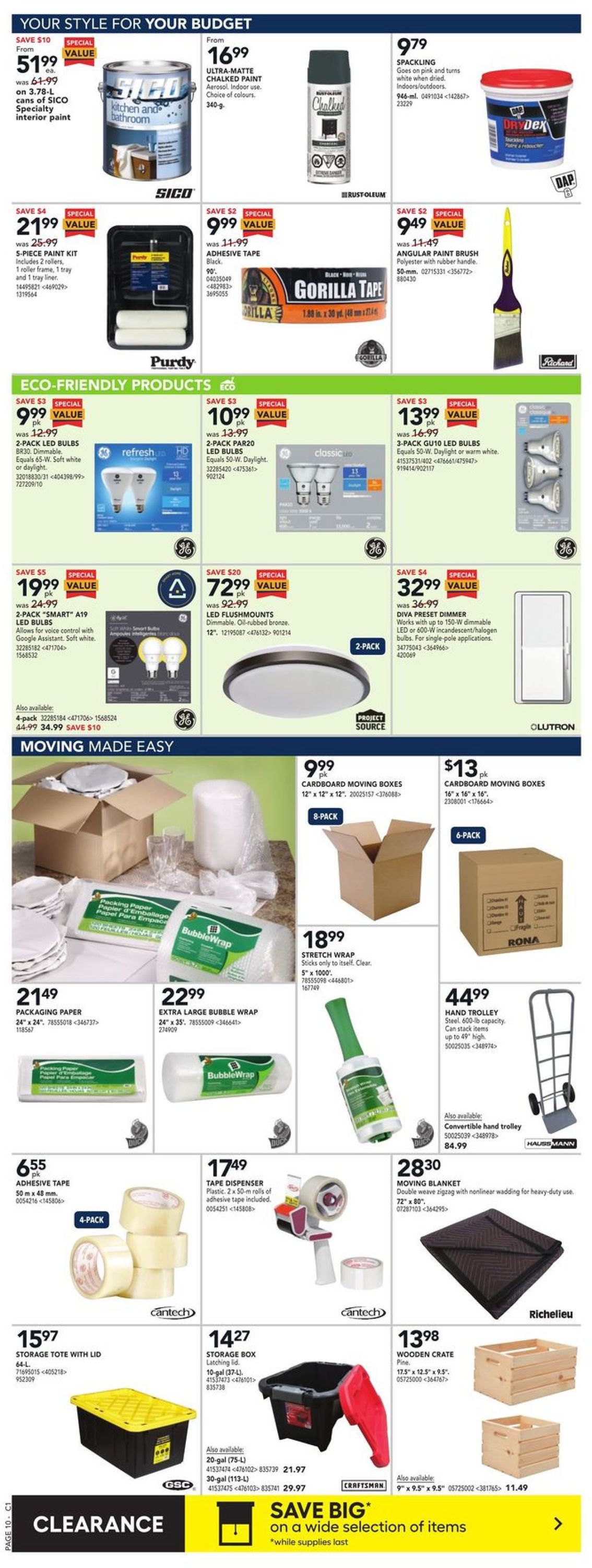 RONA Flyer - 03/31-04/06/2022 (Page 11)