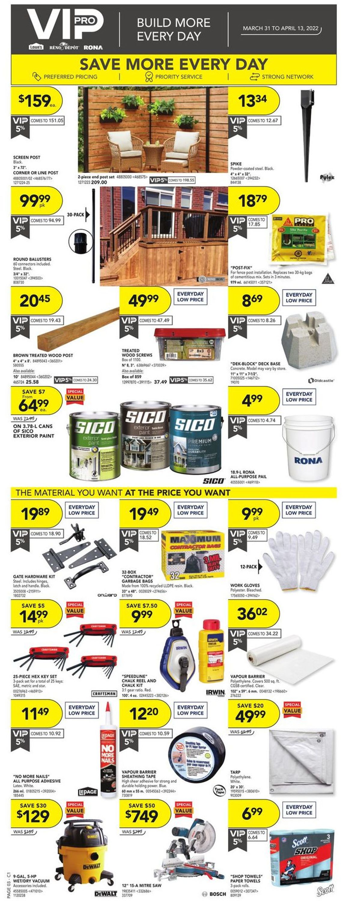 RONA Flyer - 03/31-04/13/2022 (Page 3)