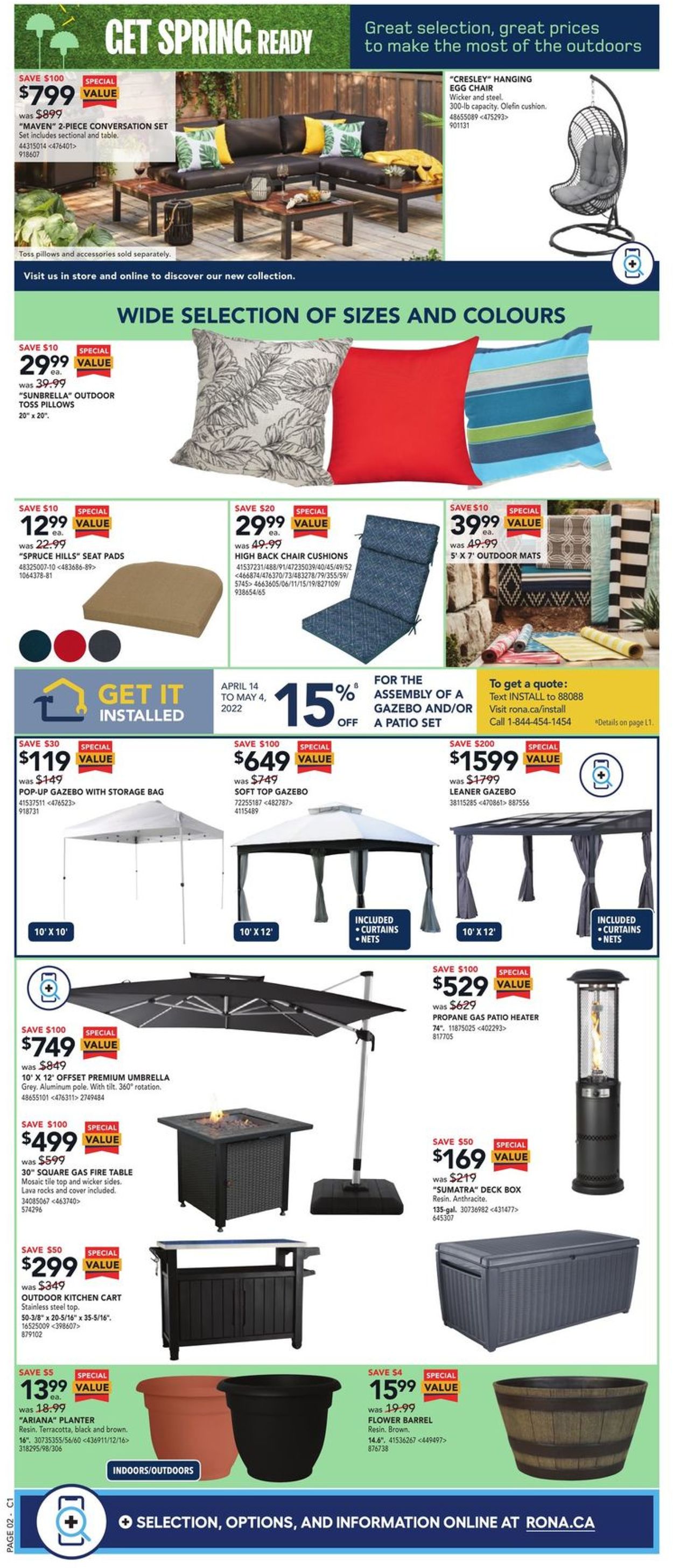 RONA Flyer - 04/14-04/20/2022 (Page 3)