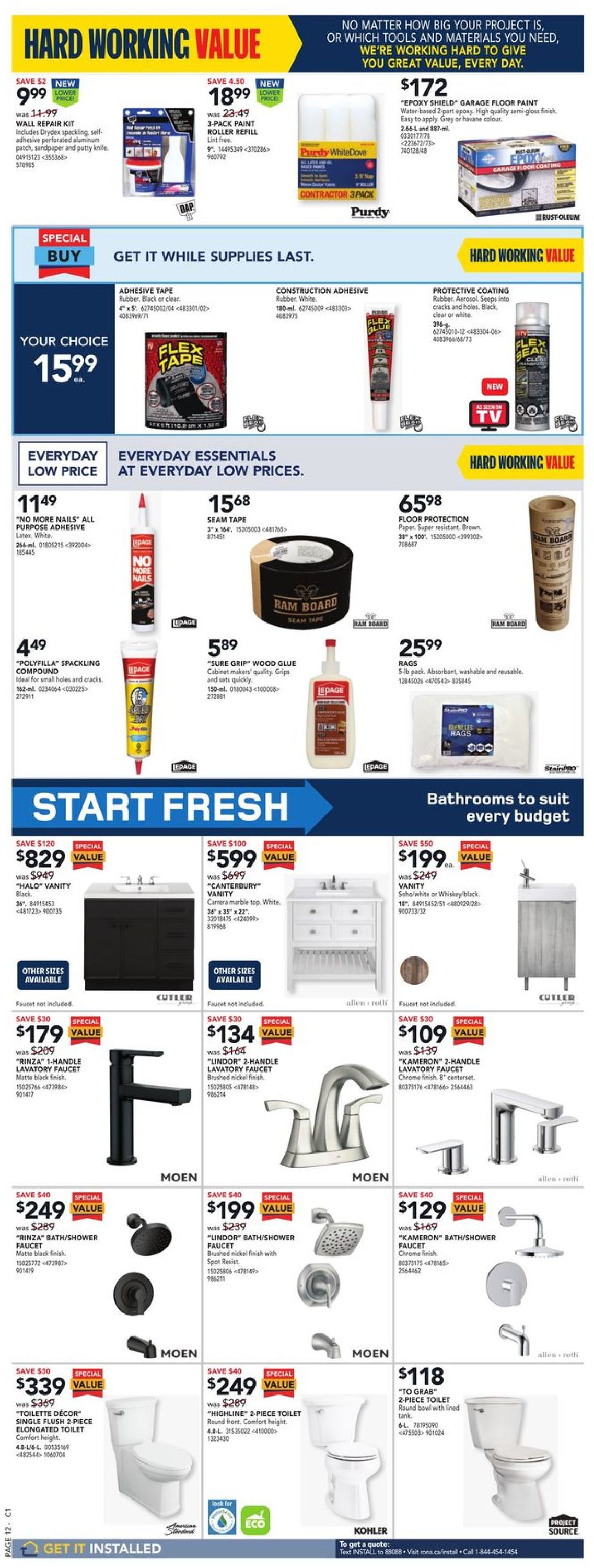 RONA Flyer - 04/14-04/20/2022 (Page 12)