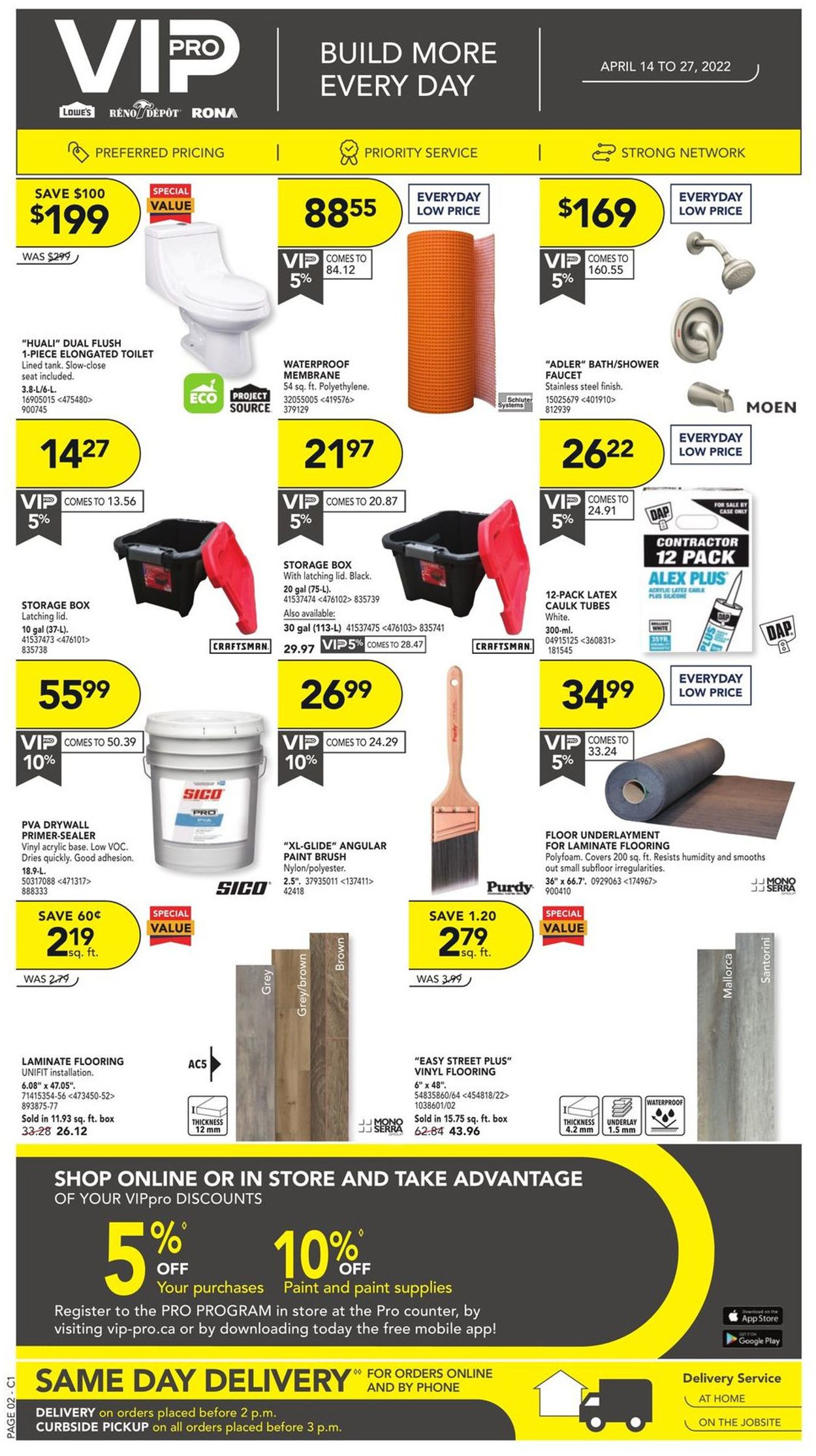 RONA Flyer - 04/14-04/27/2022 (Page 2)