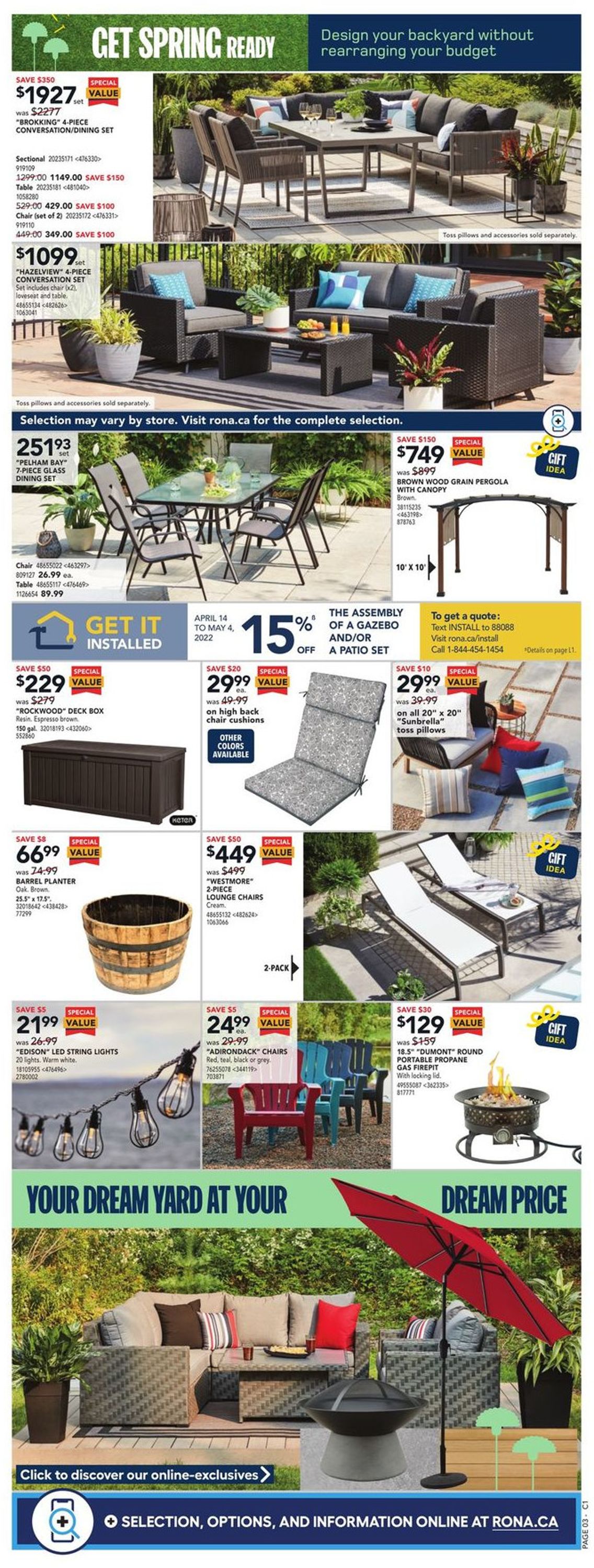 RONA Flyer - 04/28-05/04/2022 (Page 5)
