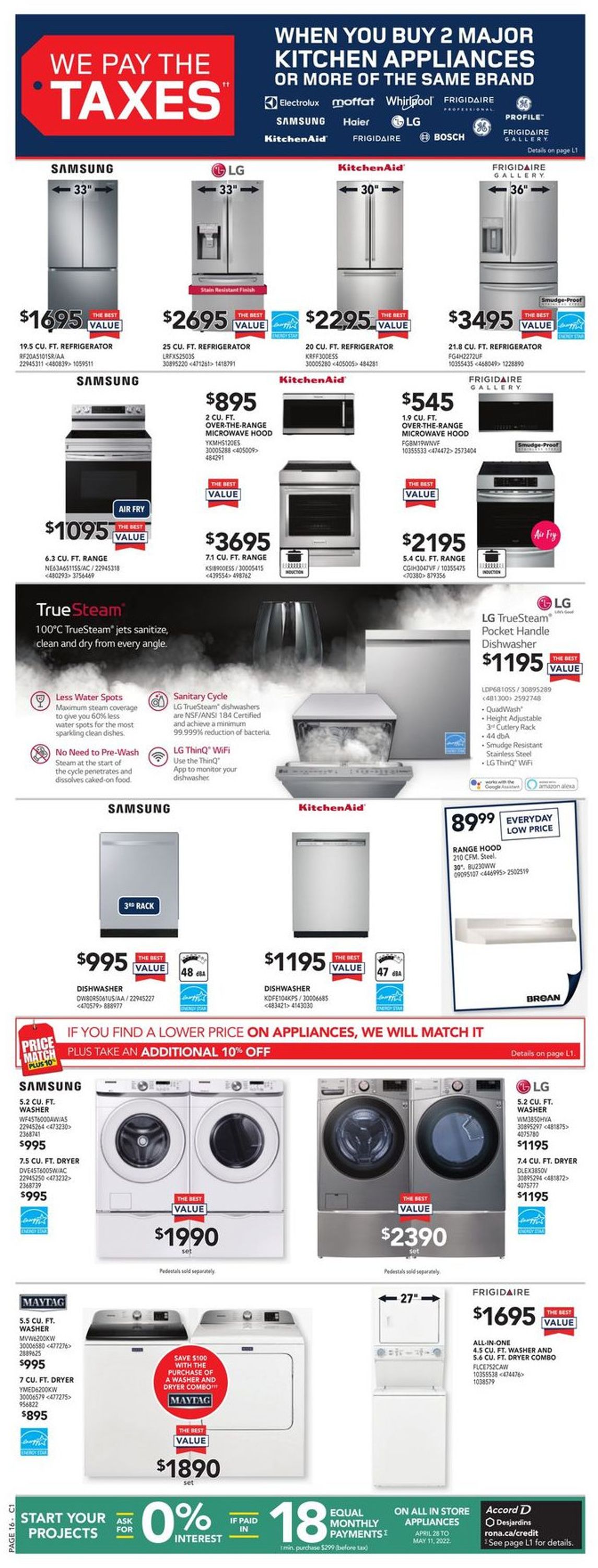 RONA Flyer - 04/28-05/04/2022 (Page 18)
