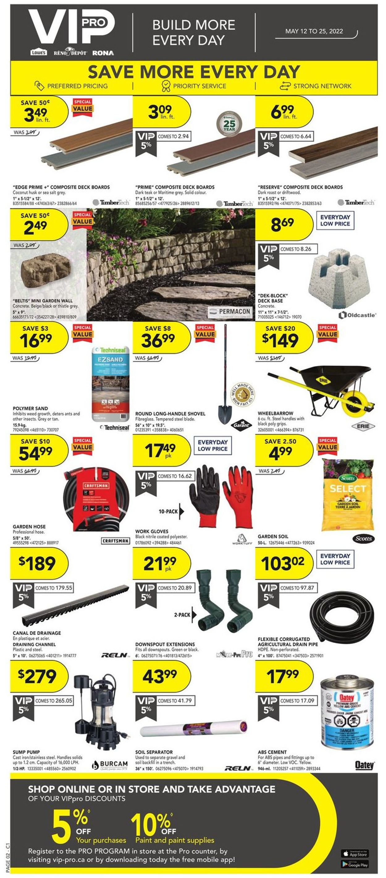 RONA Flyer - 05/12-05/25/2022 (Page 2)