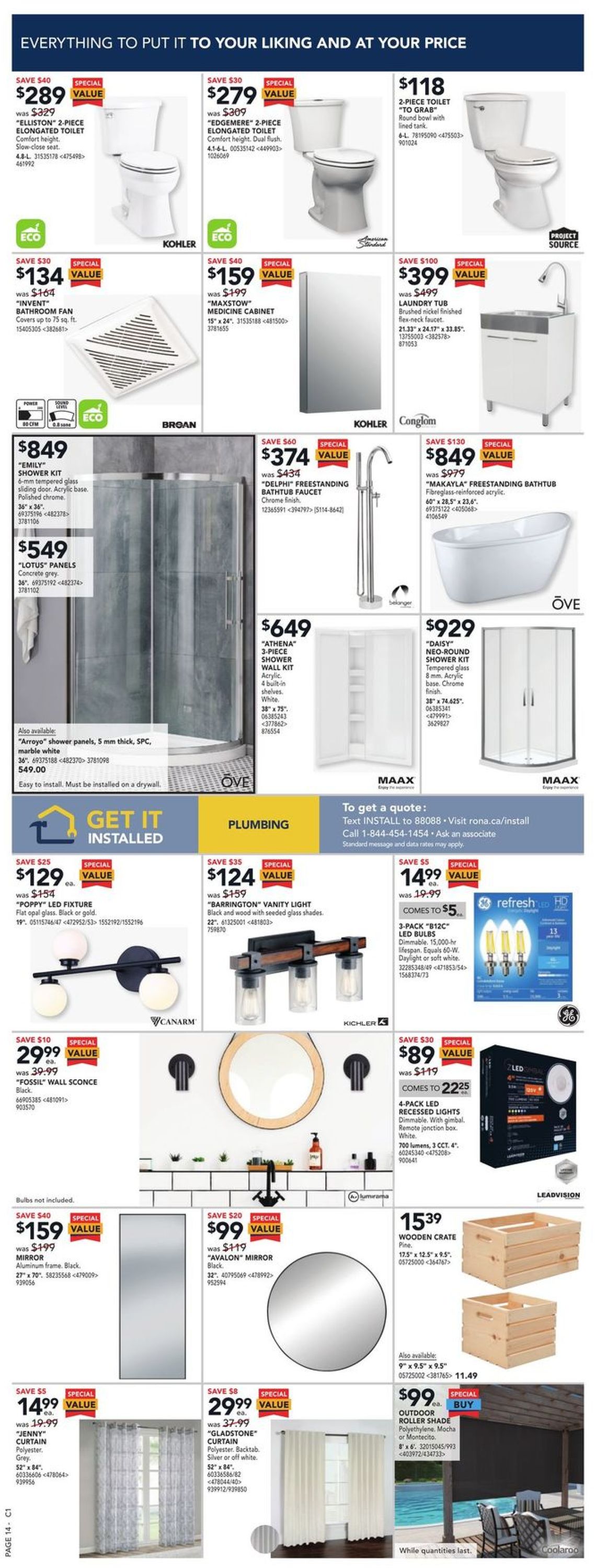 RONA Flyer - 05/26-06/01/2022 (Page 15)