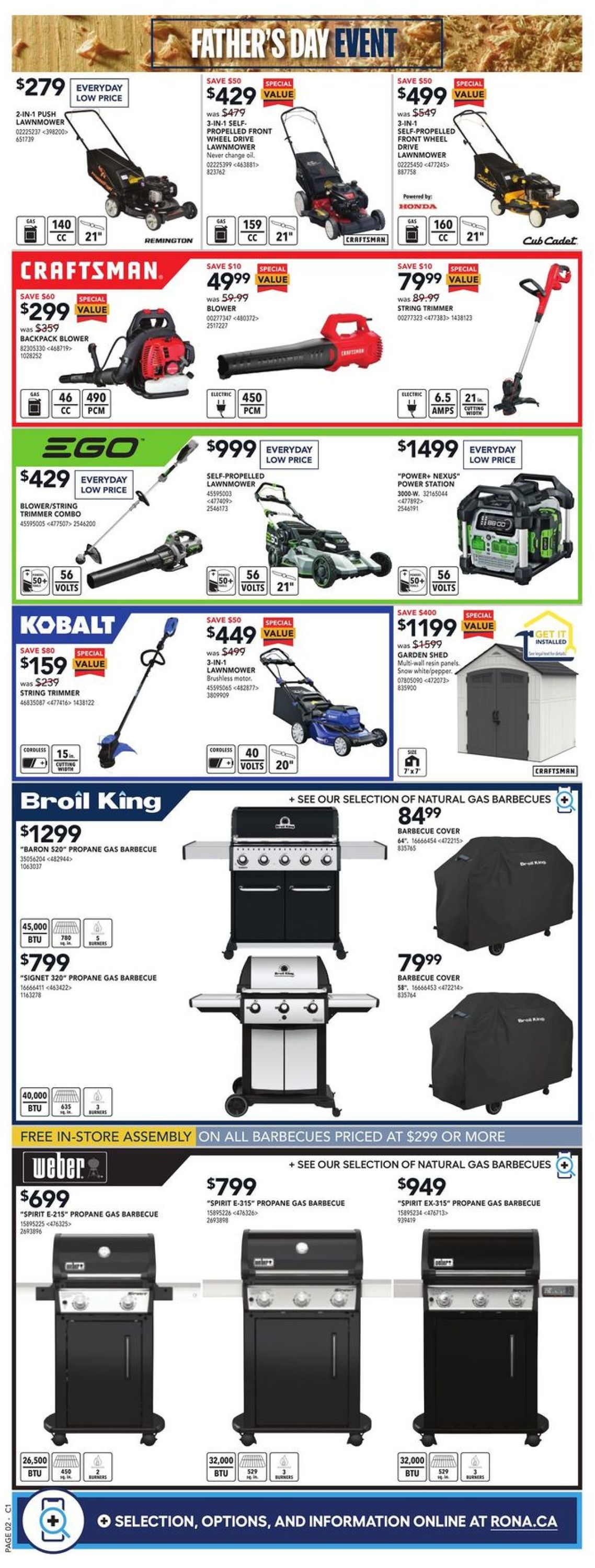RONA Flyer - 06/02-06/08/2022 (Page 3)