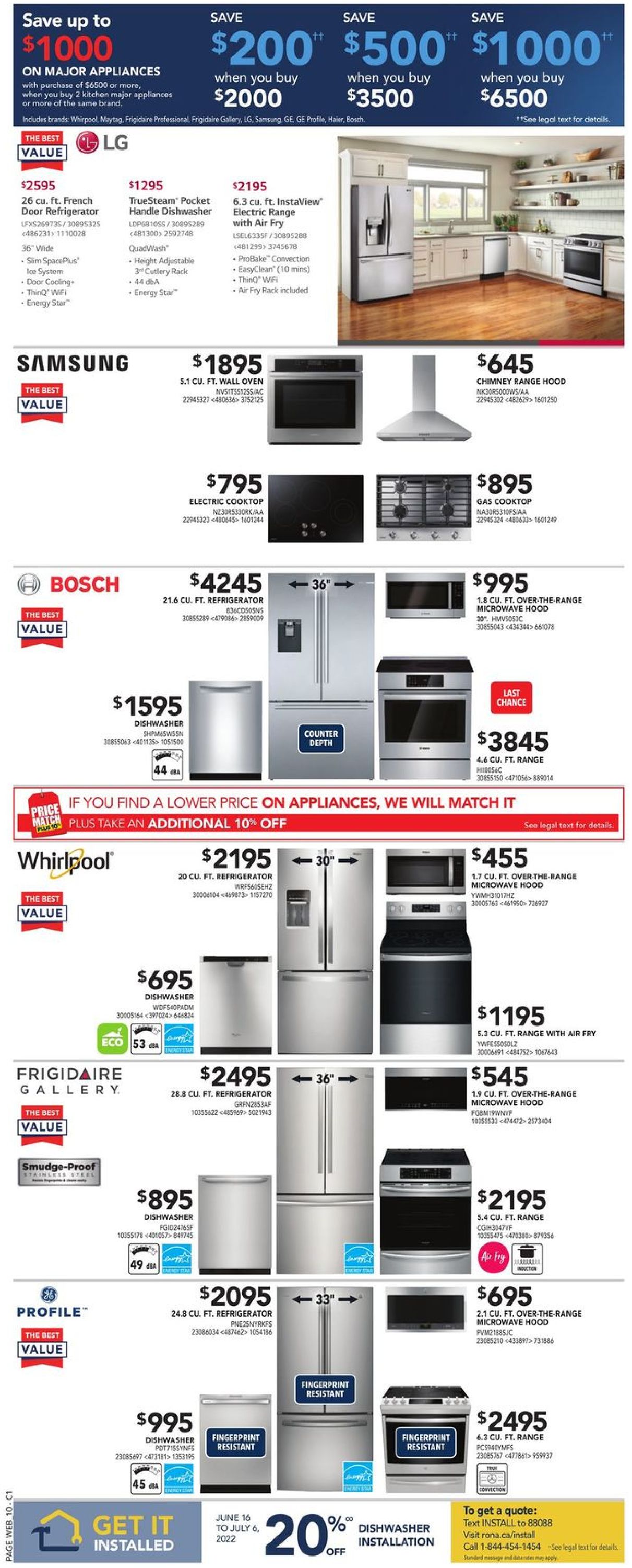 RONA Flyer - 06/16-06/22/2022 (Page 14)