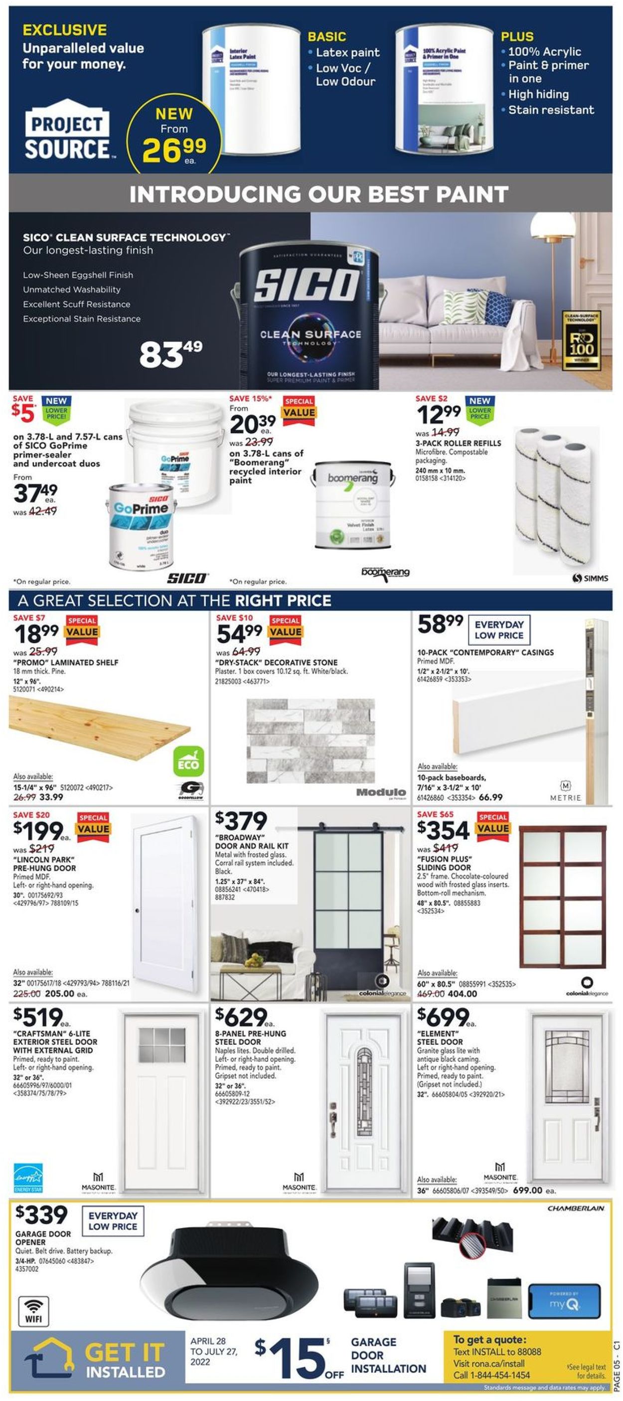 RONA Flyer - 07/14-07/20/2022 (Page 6)