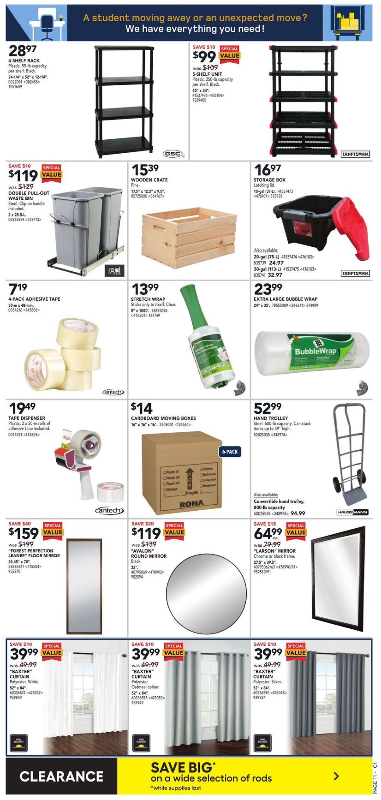 RONA Flyer - 07/28-08/03/2022 (Page 13)