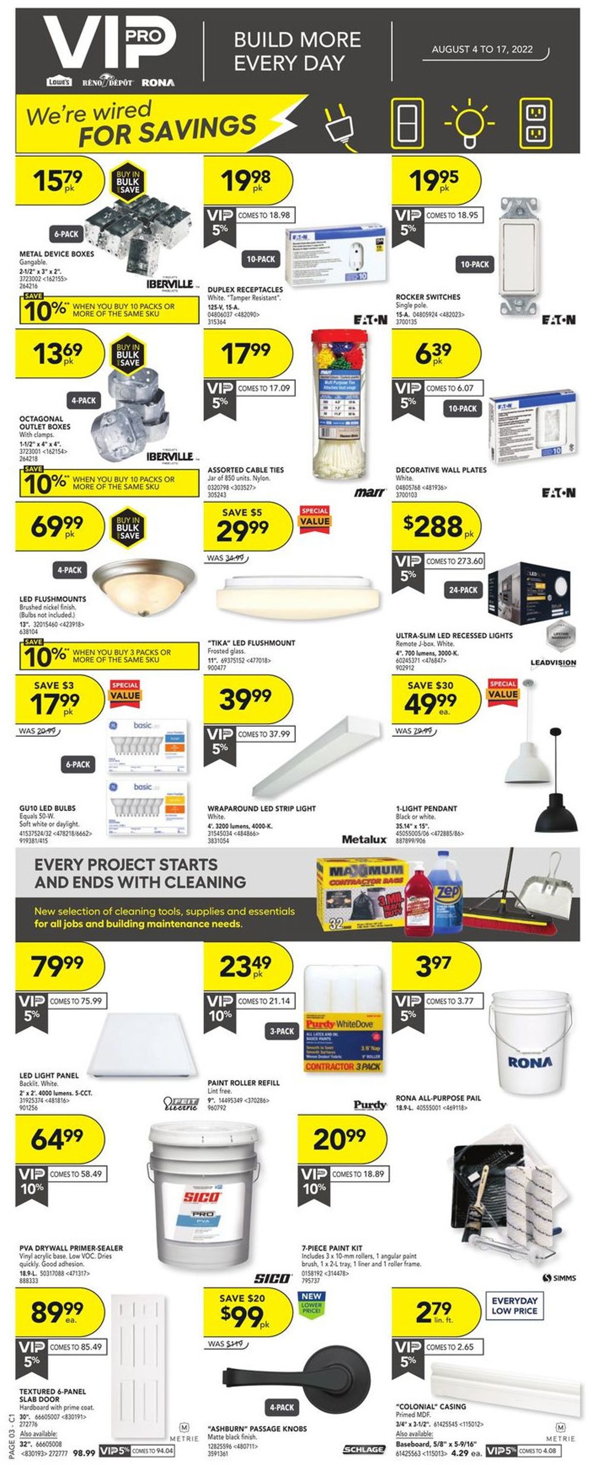 RONA Flyer - 08/04-08/17/2022 (Page 2)