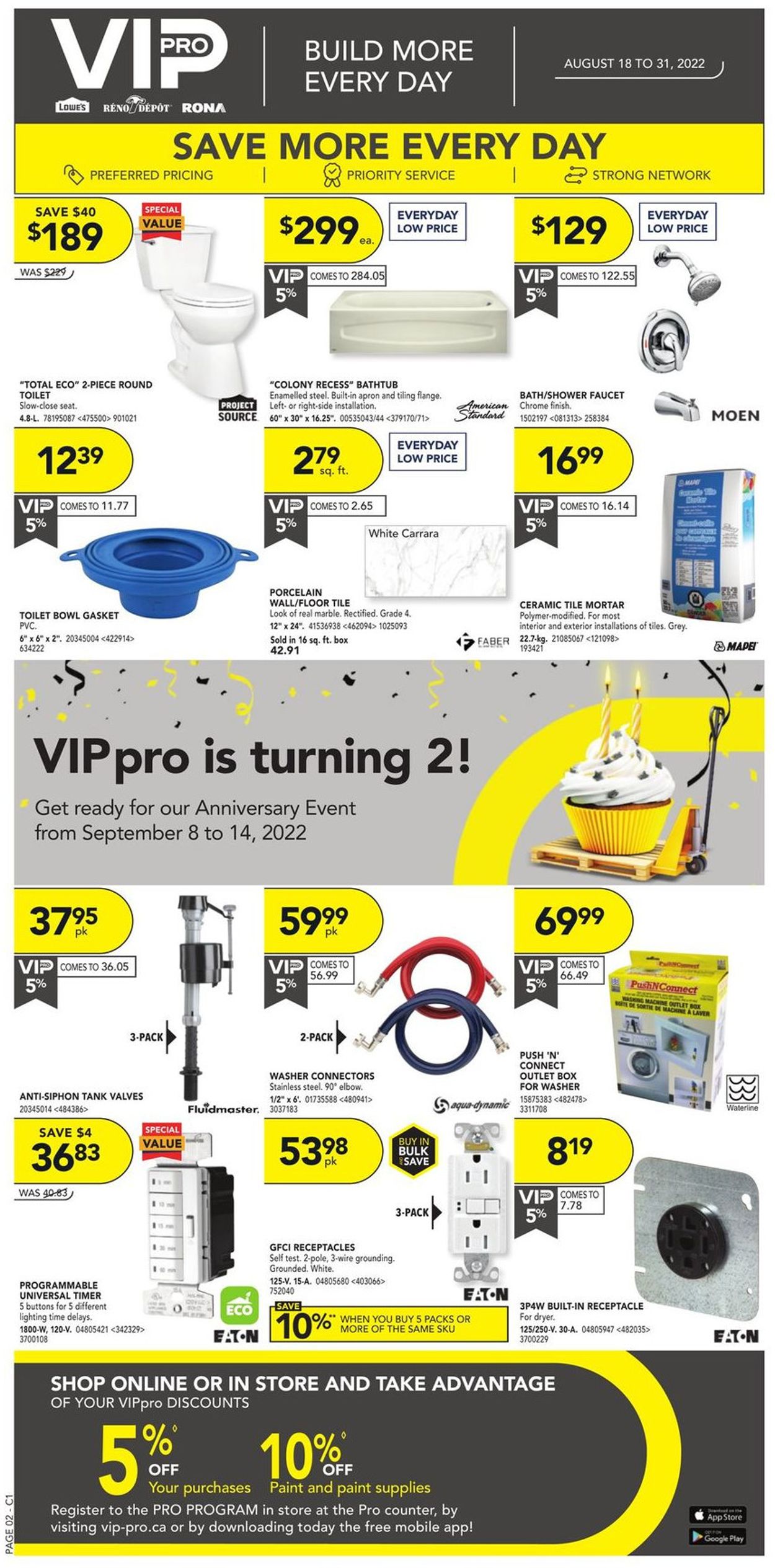 RONA Flyer - 08/18-08/31/2022 (Page 3)
