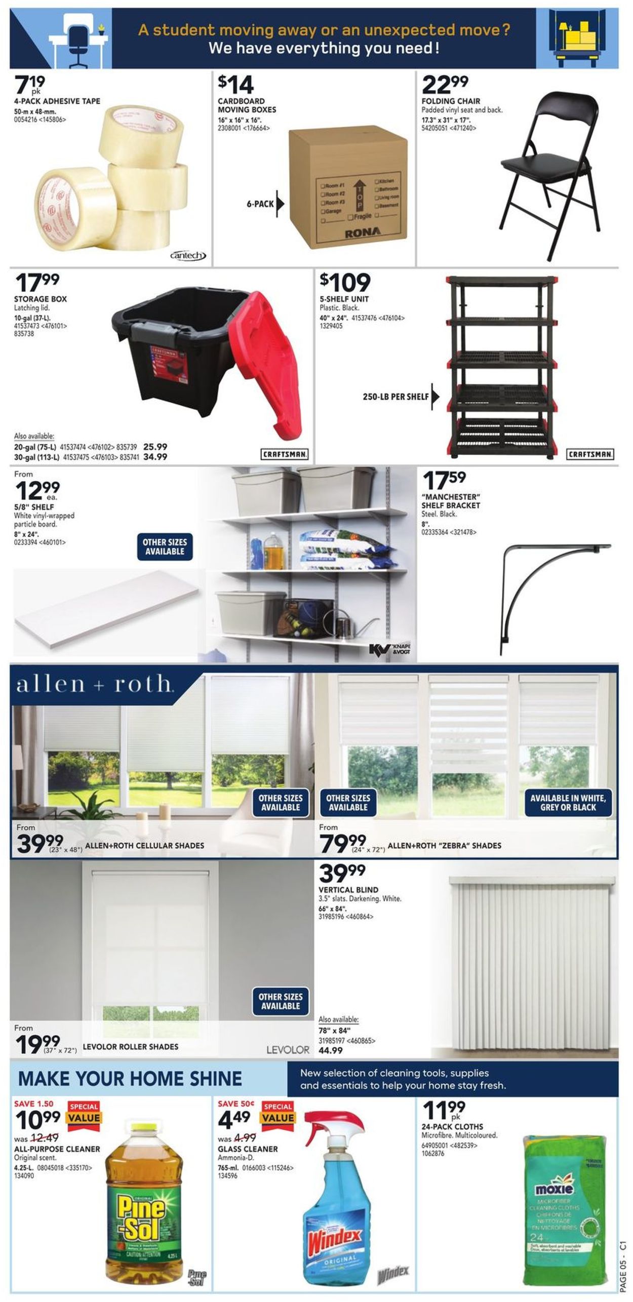 RONA Flyer - 08/25-08/31/2022 (Page 7)