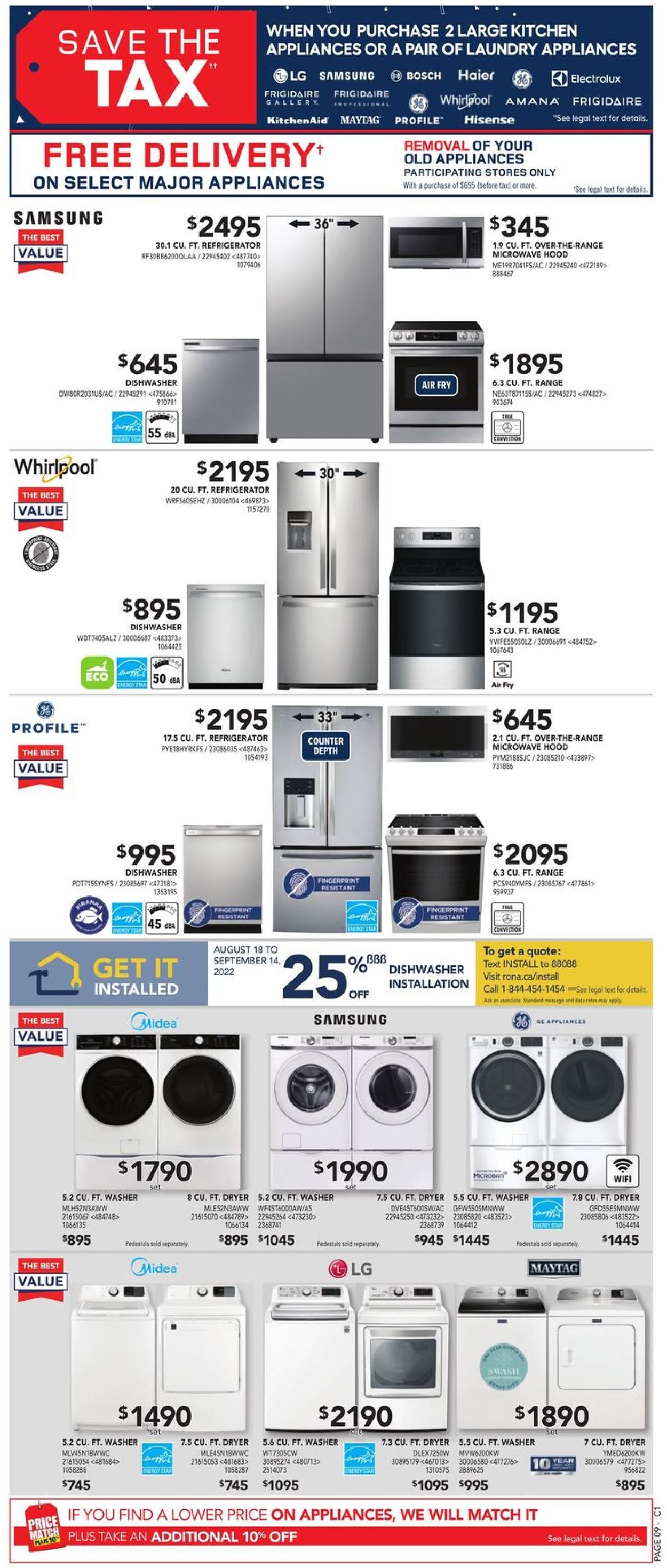 RONA Flyer - 08/25-08/31/2022 (Page 11)