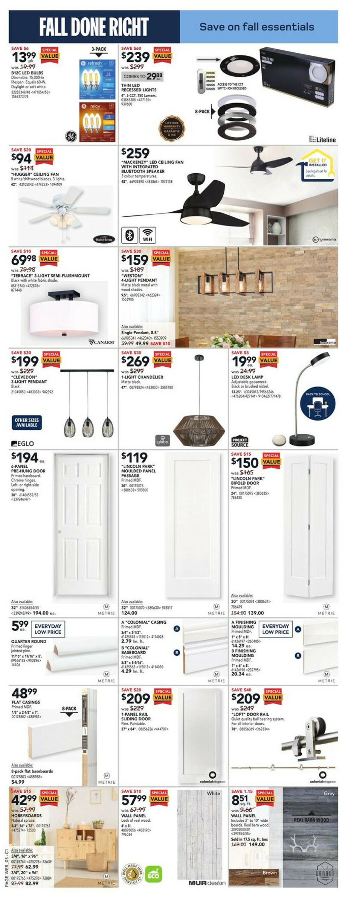RONA Flyer - 09/01-09/07/2022 (Page 7)