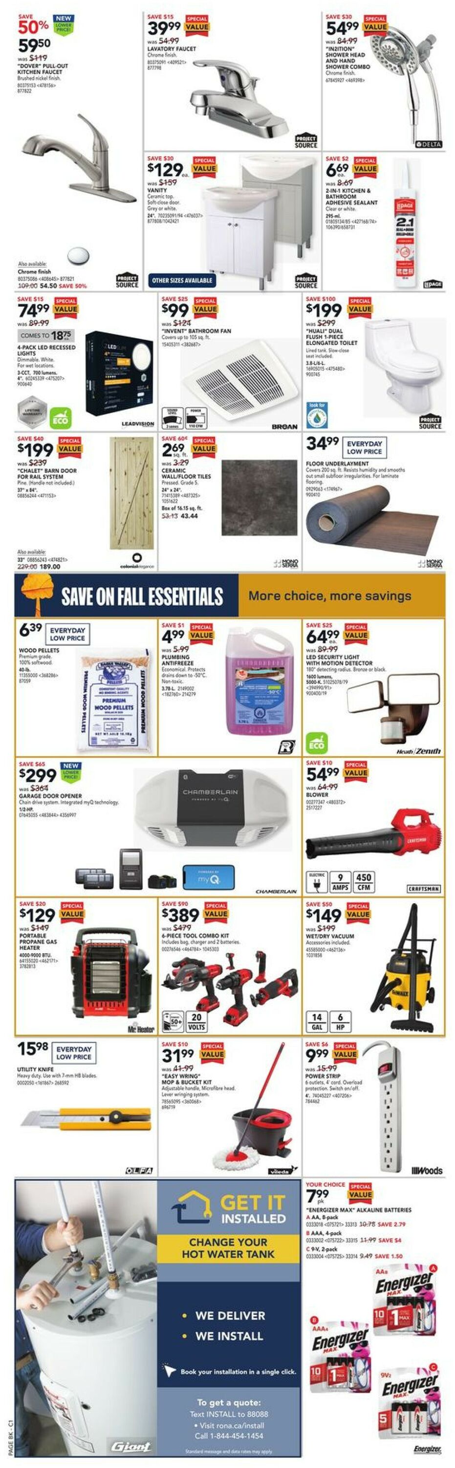 RONA Flyer - 09/15-09/21/2022 (Page 2)