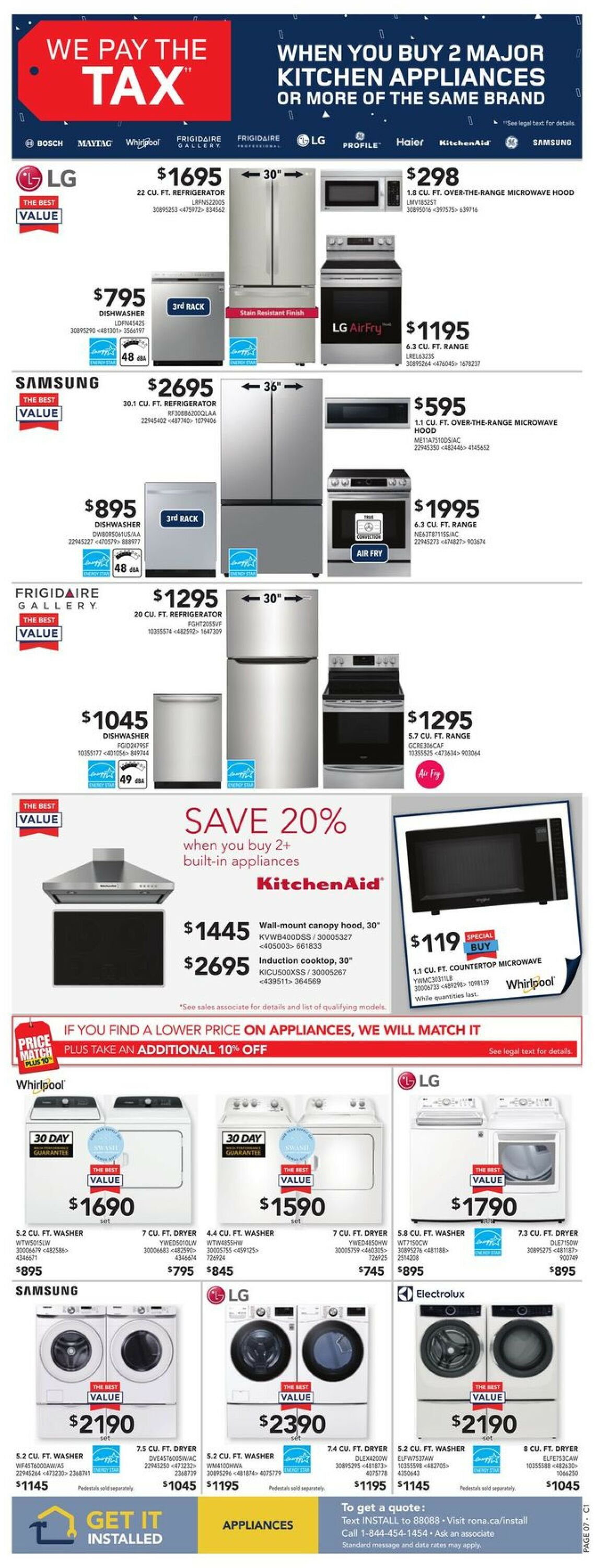 RONA Flyer - 09/15-09/21/2022 (Page 9)