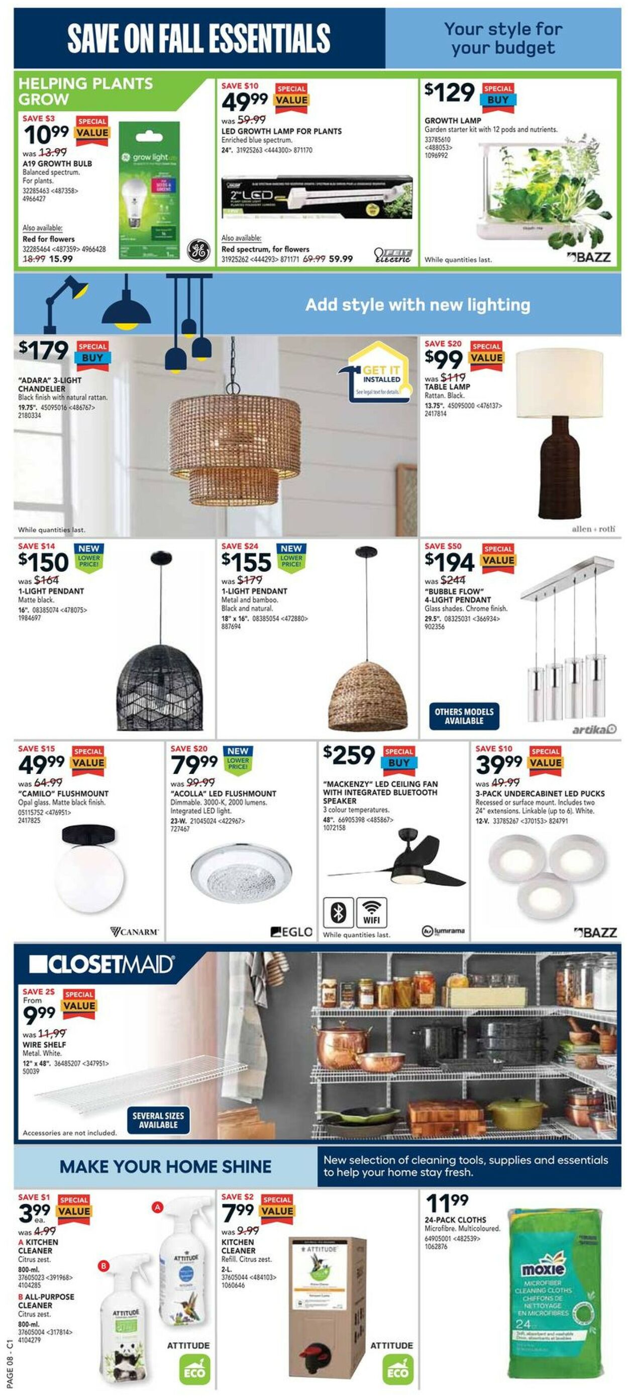 RONA Flyer - 09/15-09/21/2022 (Page 10)