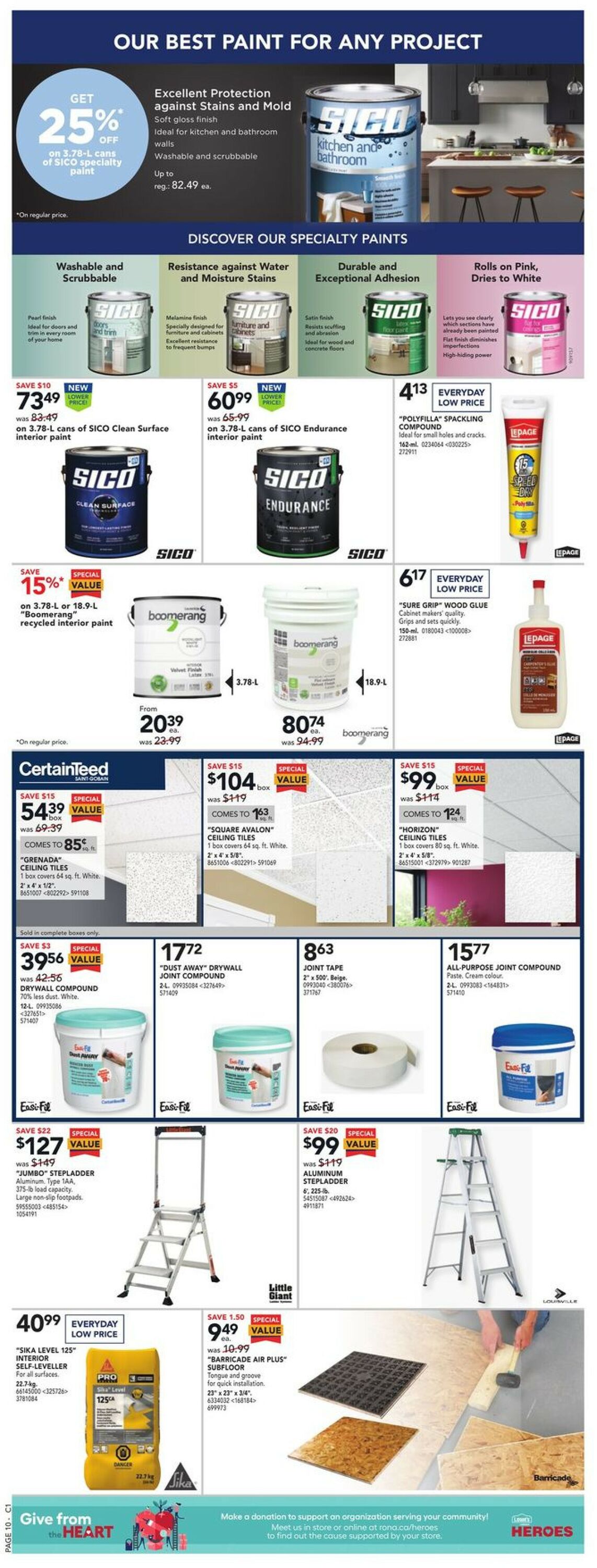 RONA Flyer - 09/15-09/21/2022 (Page 12)