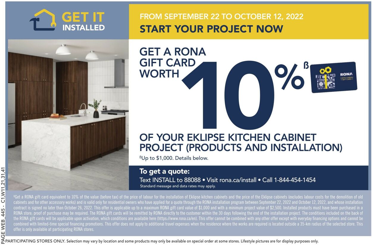 RONA Flyer - 09/22-09/28/2022 (Page 7)