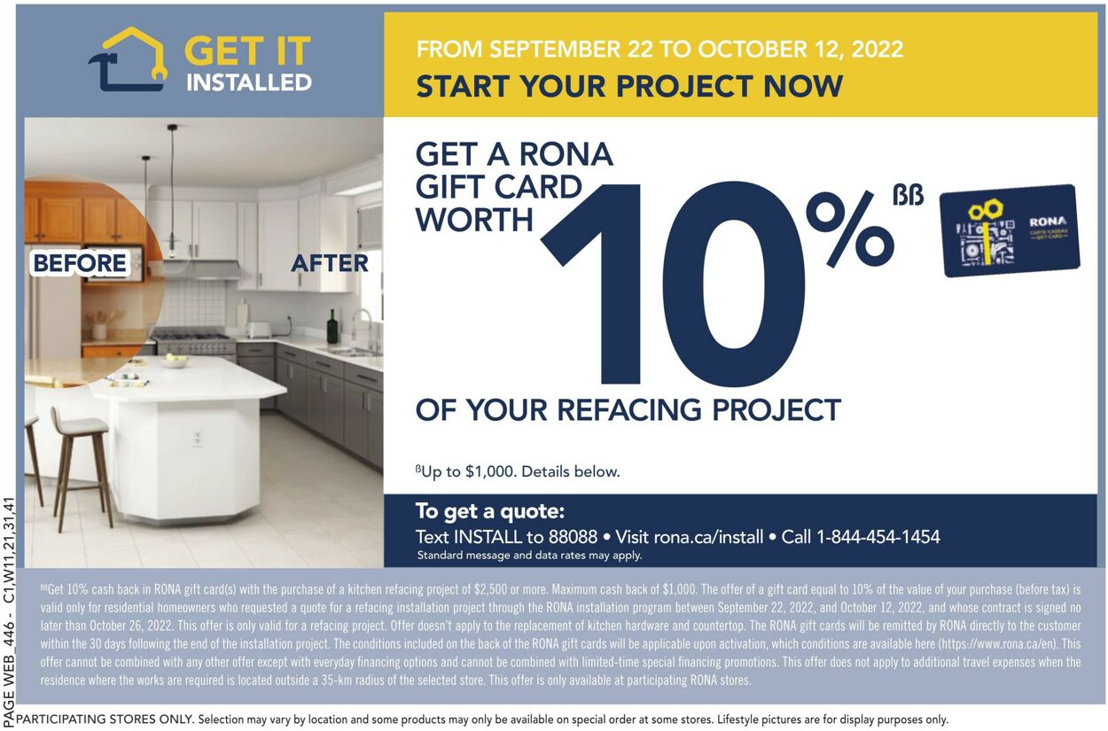 RONA Flyer - 09/22-09/28/2022 (Page 8)