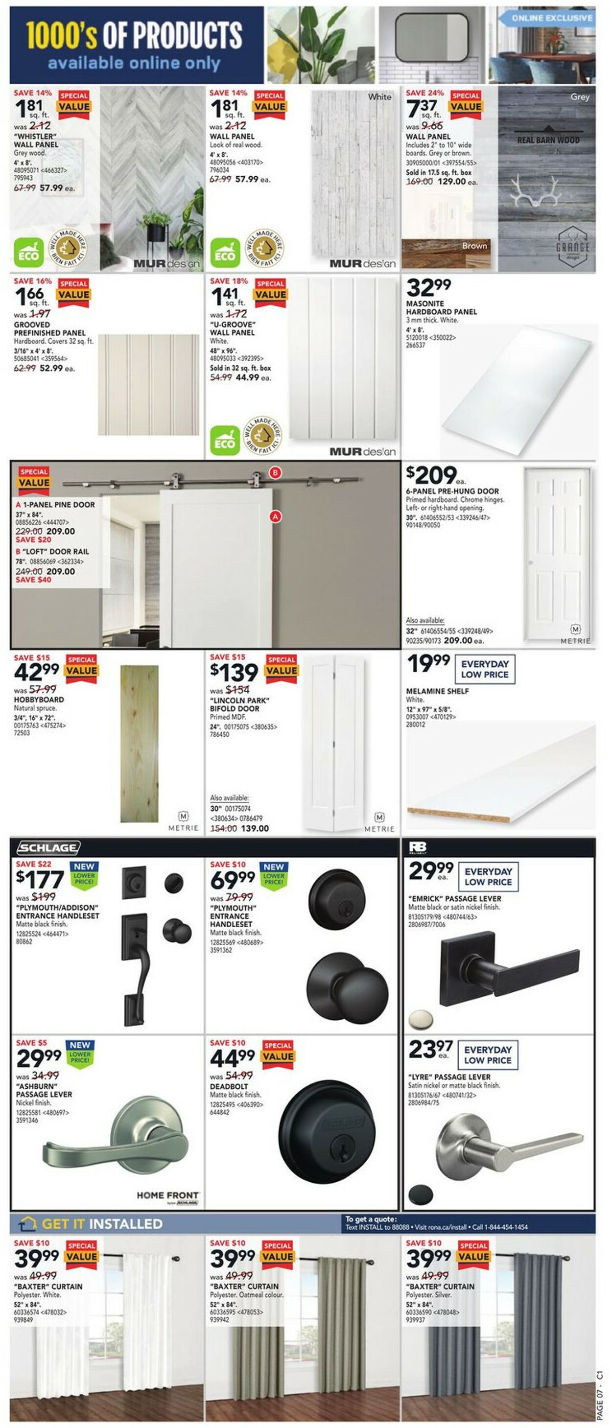RONA Flyer - 09/22-09/28/2022 (Page 11)