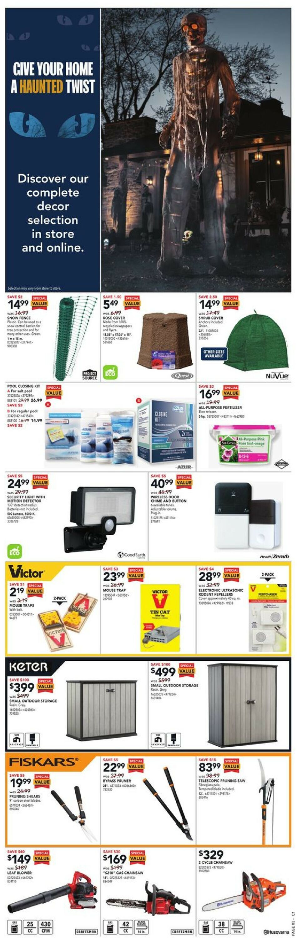RONA Flyer - 09/29-10/05/2022 (Page 4)