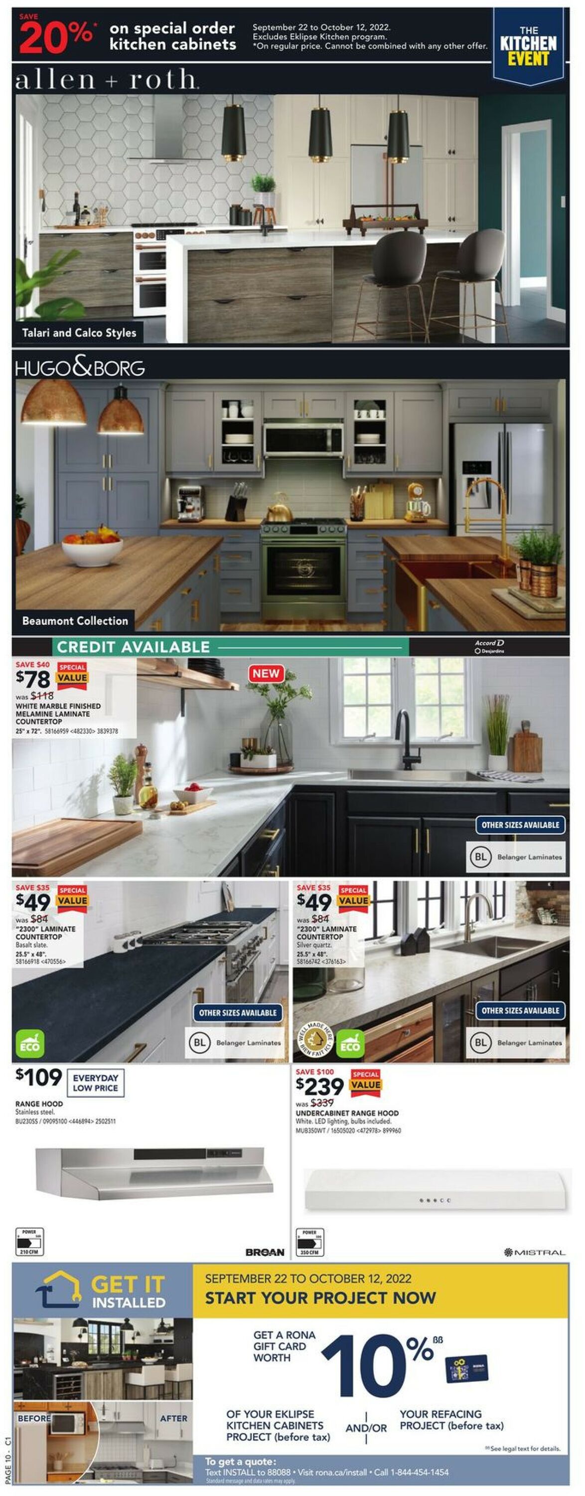 RONA Flyer - 09/29-10/05/2022 (Page 12)