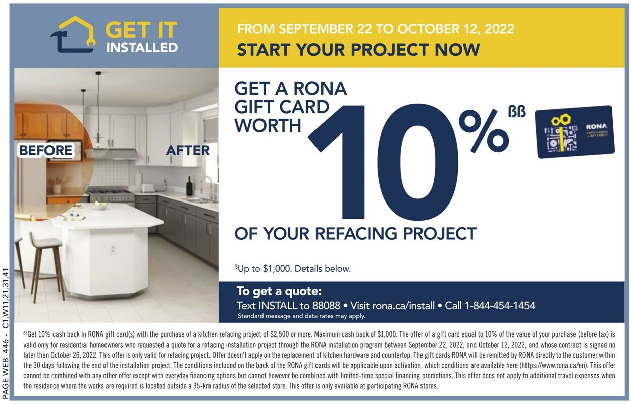 RONA Flyer - 10/06-10/12/2022 (Page 22)