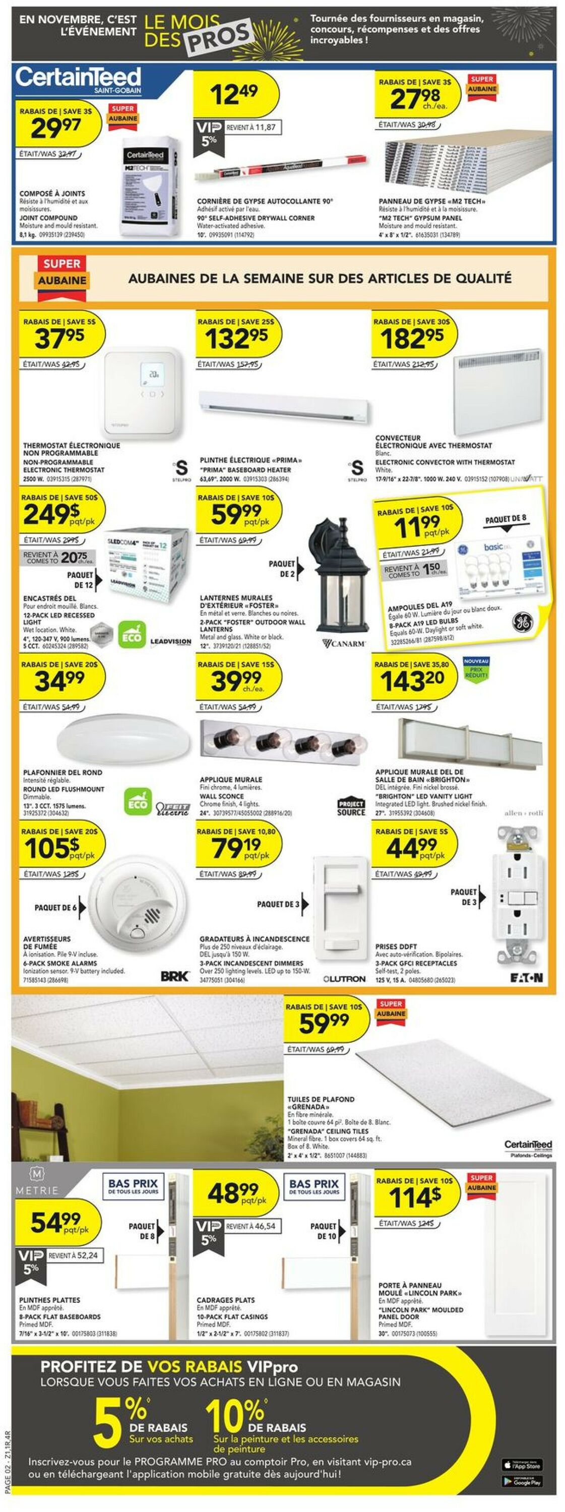 RONA Flyer - 11/10-11/23/2022 (Page 3)