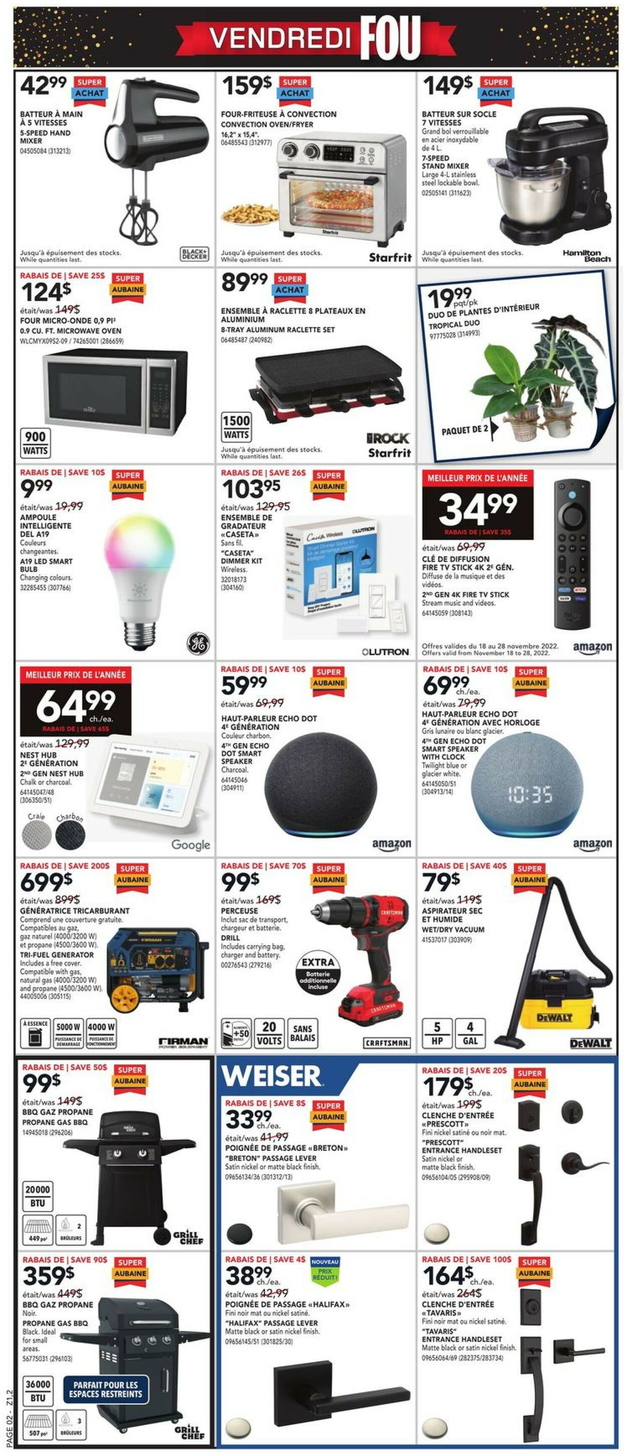 RONA Flyer - 11/17-11/23/2022 (Page 3)