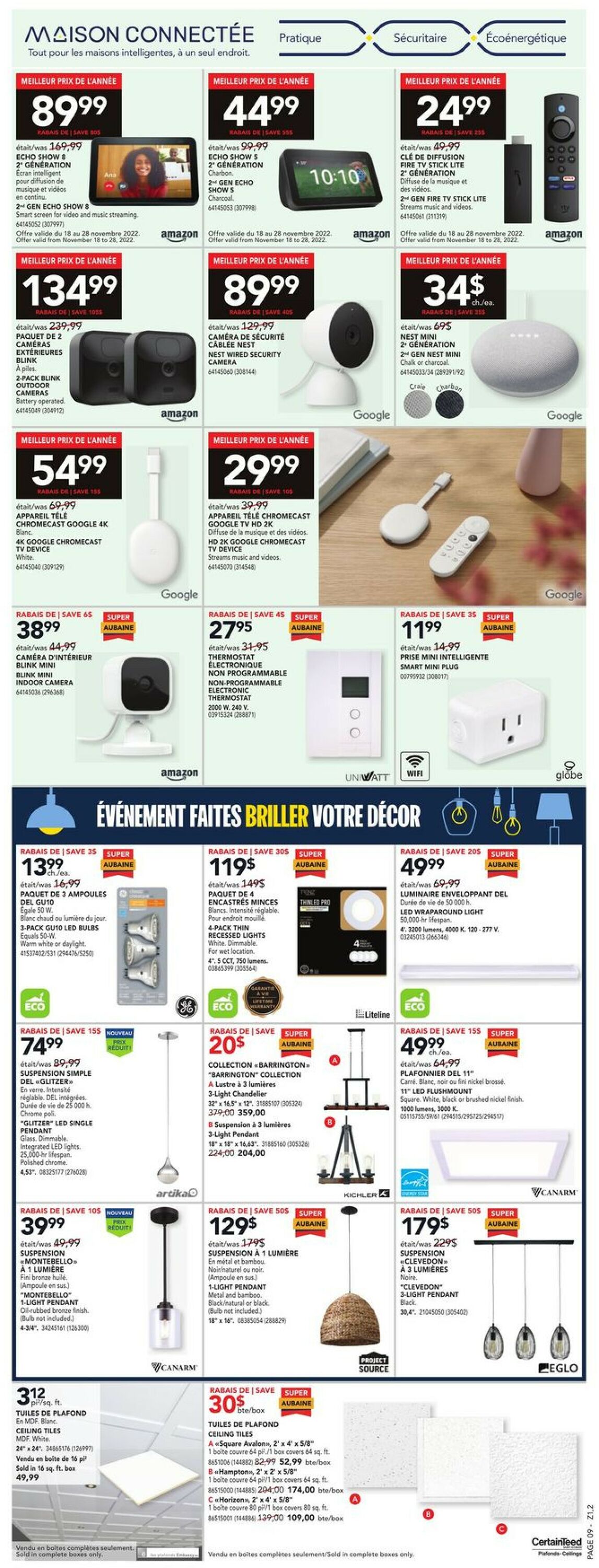 RONA Flyer - 11/17-11/23/2022 (Page 11)