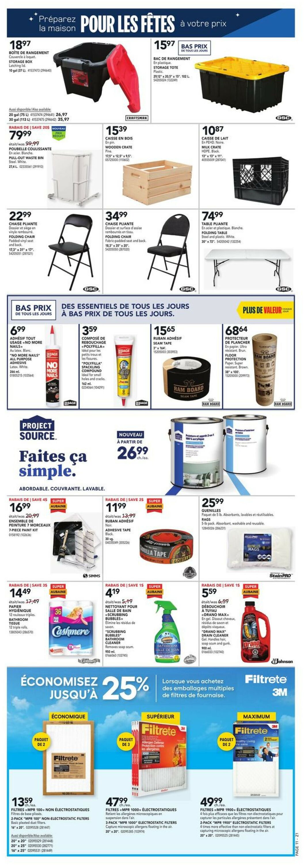 RONA Flyer - 11/17-11/23/2022 (Page 15)