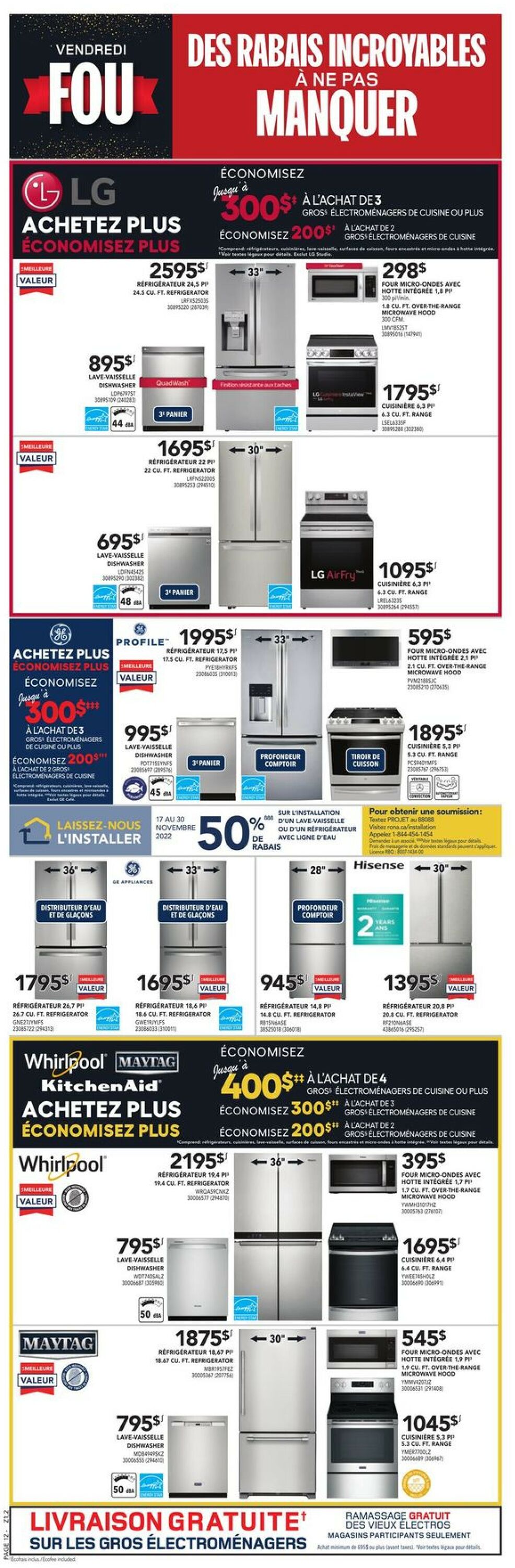 RONA Flyer - 11/17-11/23/2022 (Page 16)