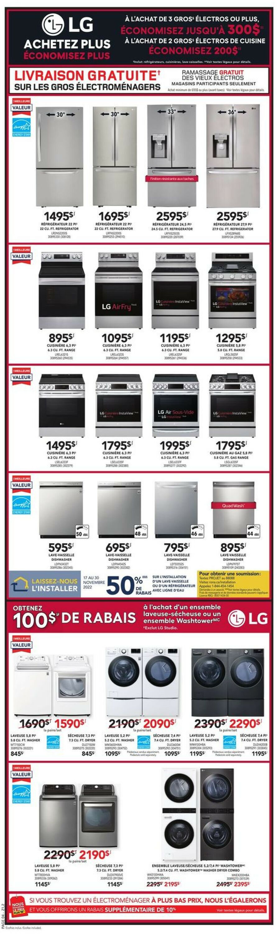 RONA Flyer - 11/24-11/30/2022 (Page 6)