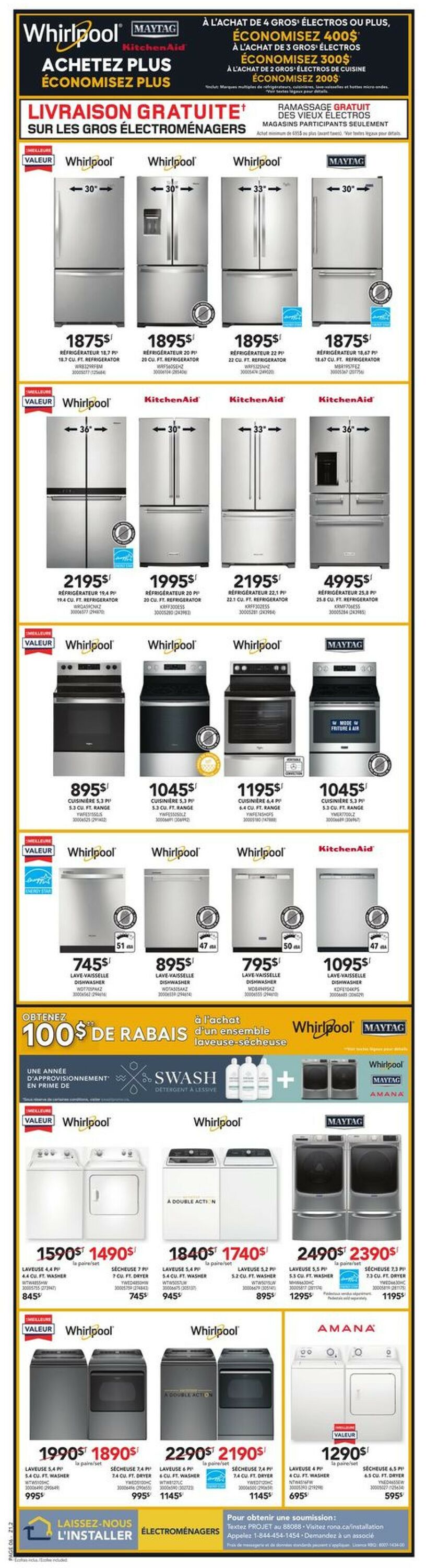 RONA Flyer - 11/24-11/30/2022 (Page 8)